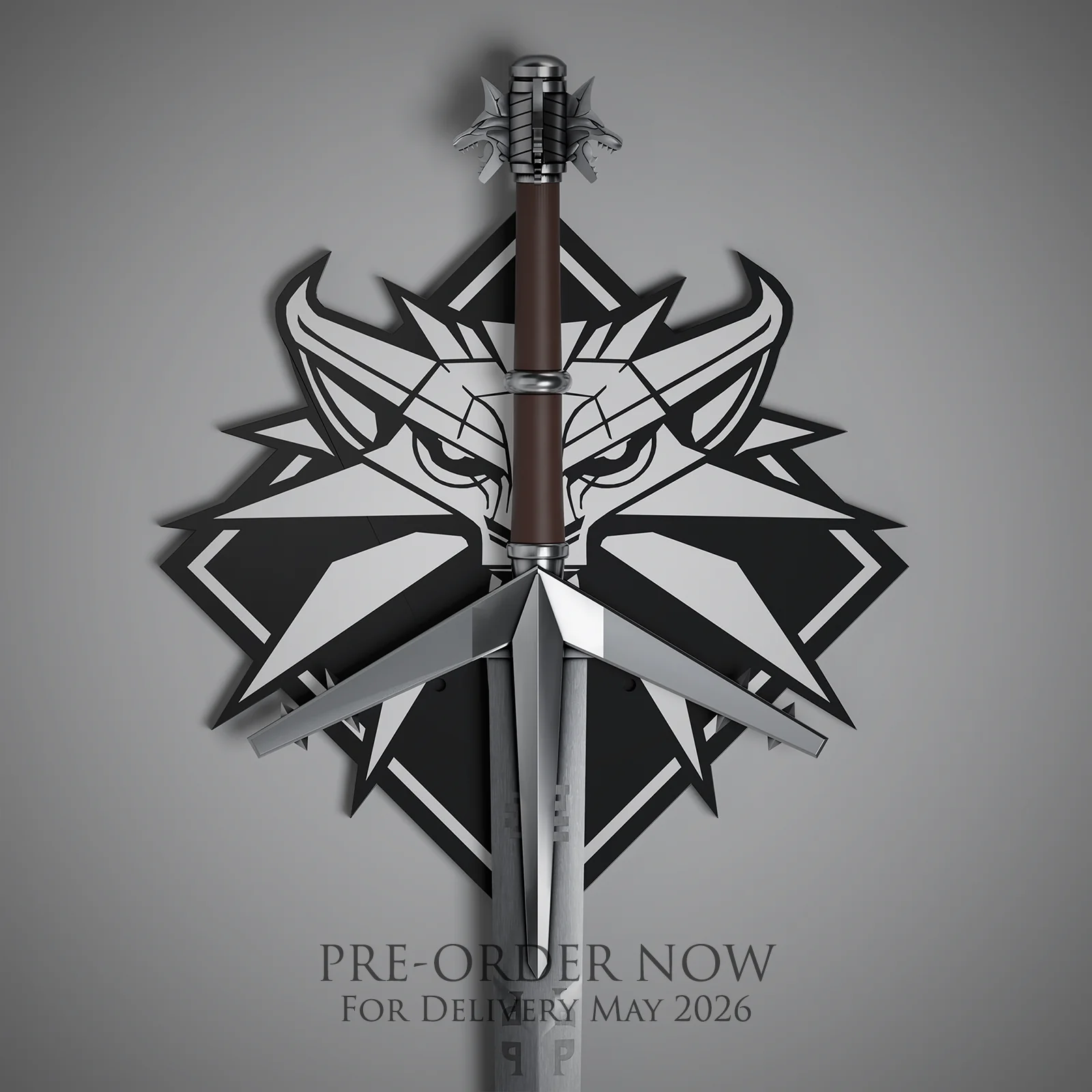 Aerondight Silver Sword - The Witcher Sword - Image 3