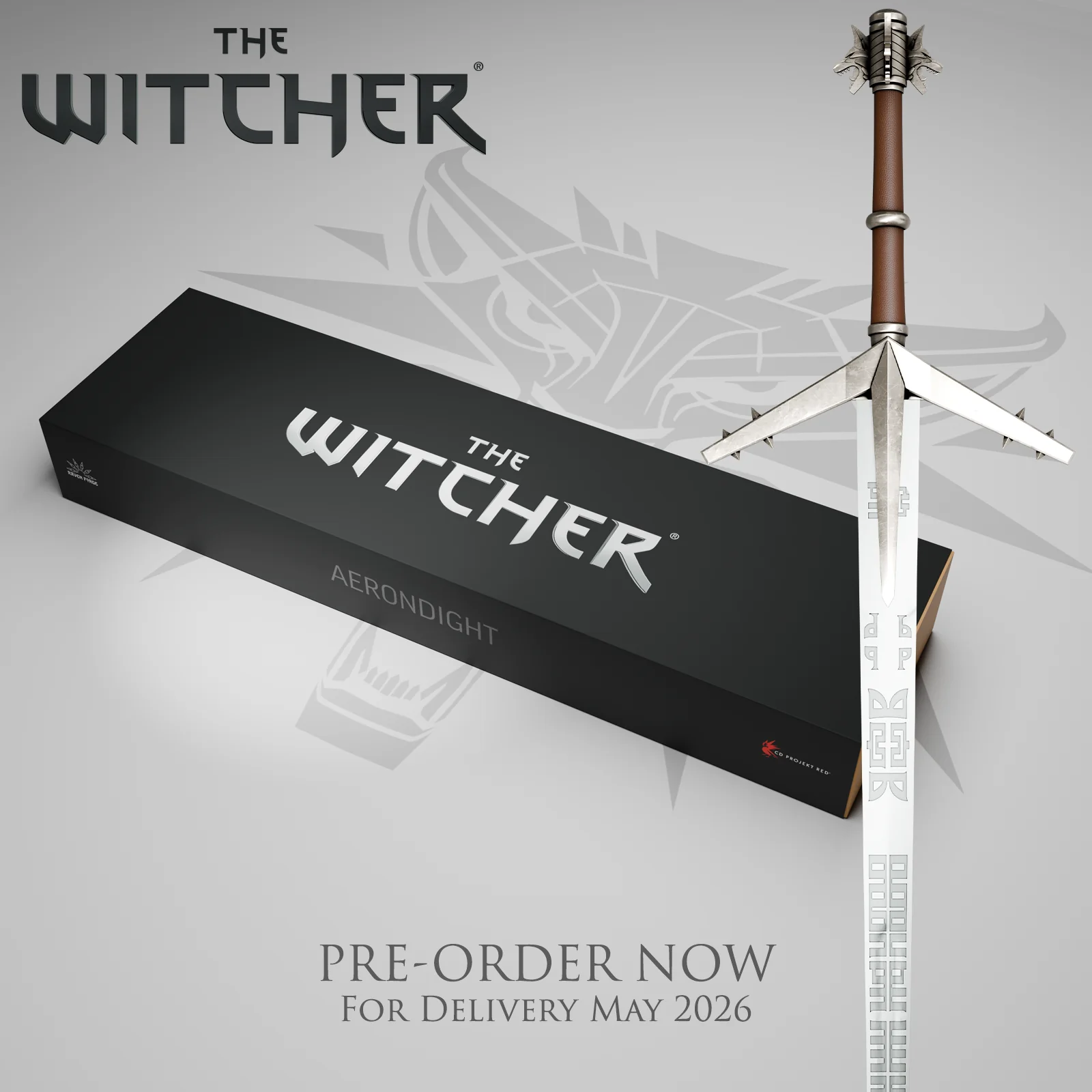 Aerondight Silver Sword - The Witcher Sword - Image 4