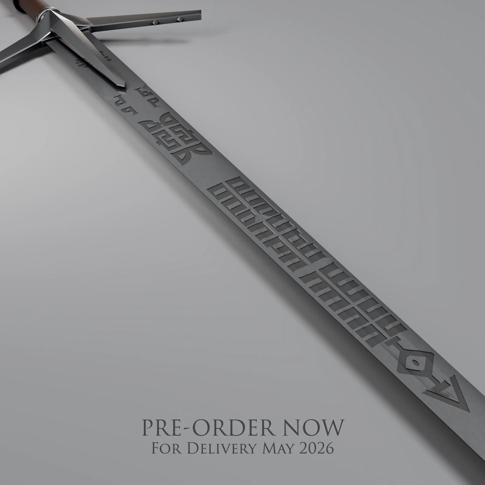 Aerondight Silver Sword - The Witcher Sword - Image 5