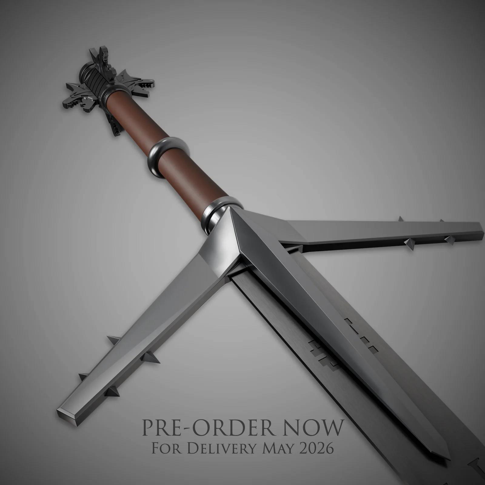 Aerondight Silver Sword - The Witcher Sword - Image 6