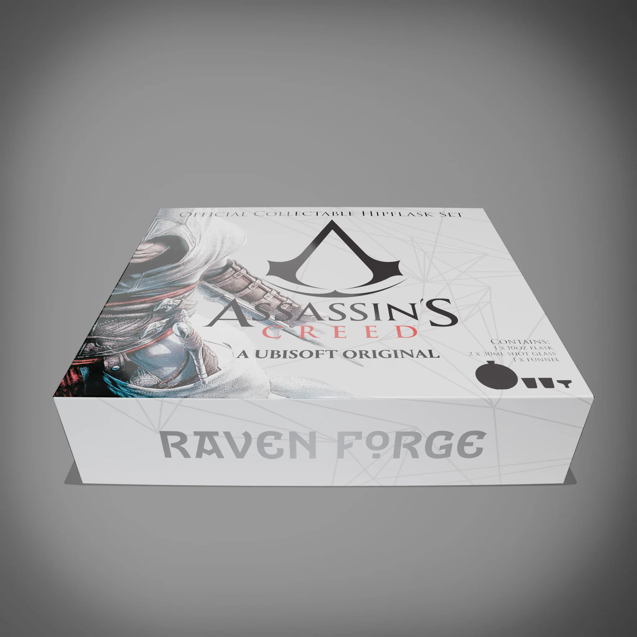 Assassin's Creed® Hip Flask Gift Set - Image 4