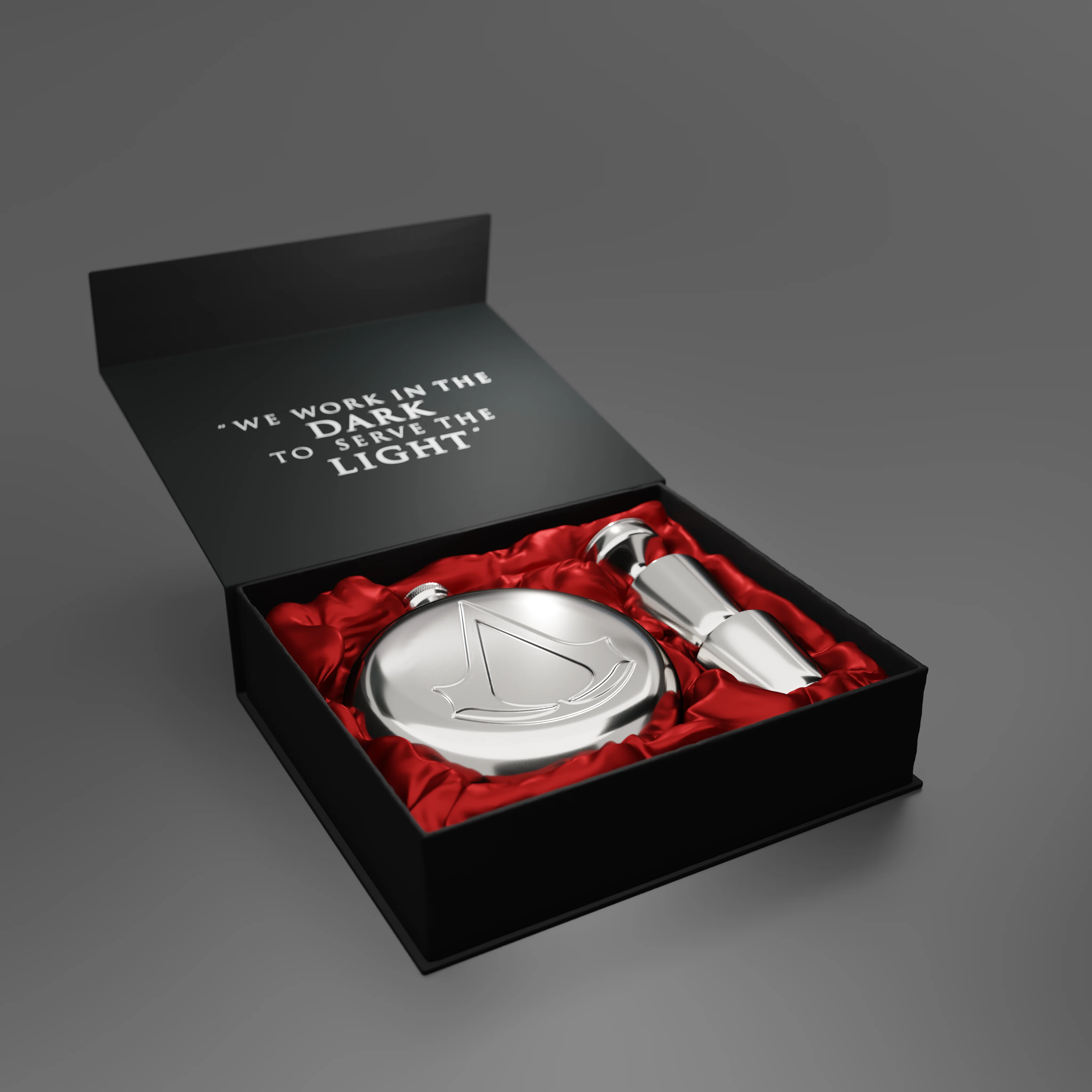 Assassin's Creed® Hip Flask Gift Set - Image 5