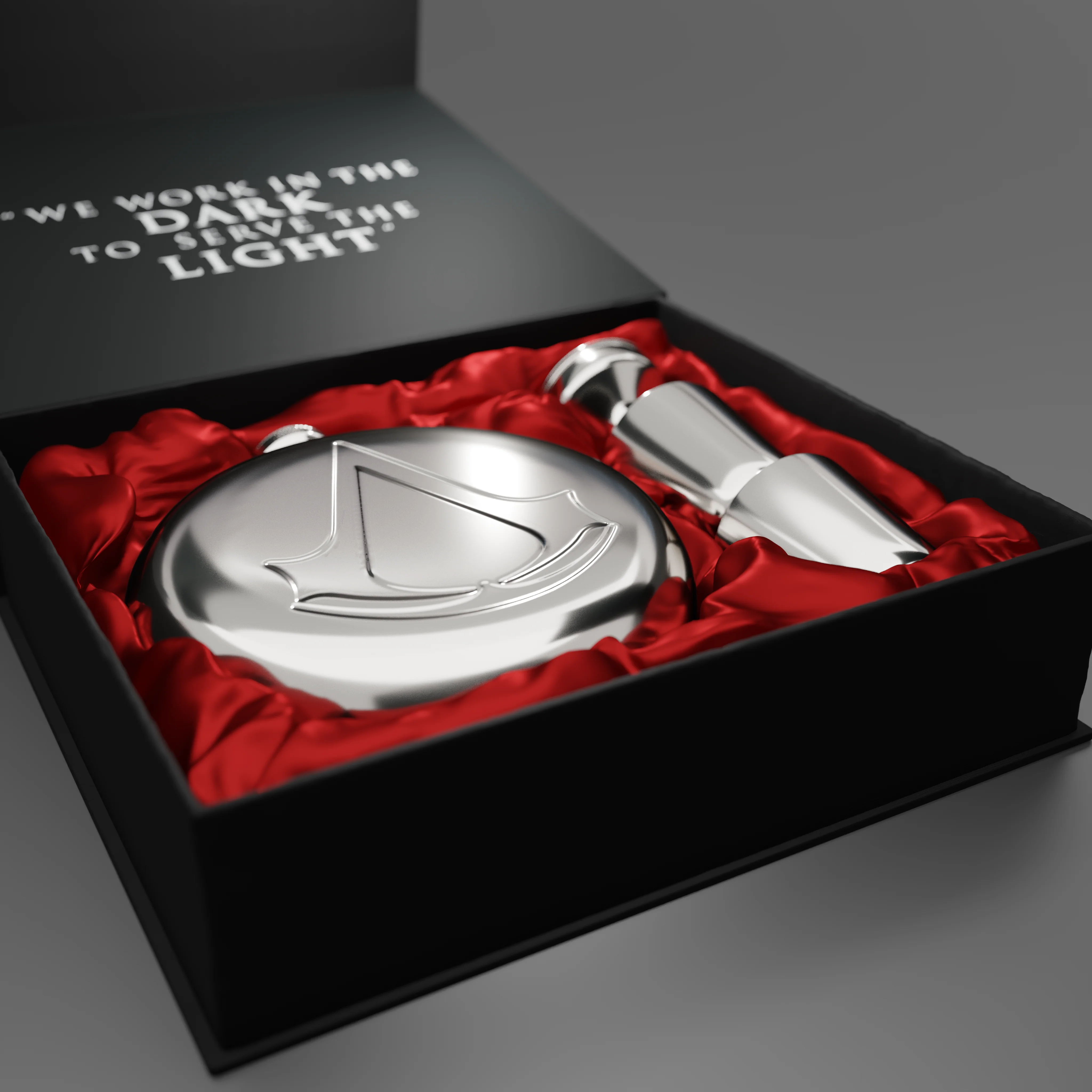 Assassin's Creed® Hip Flask Gift Set - Image 8