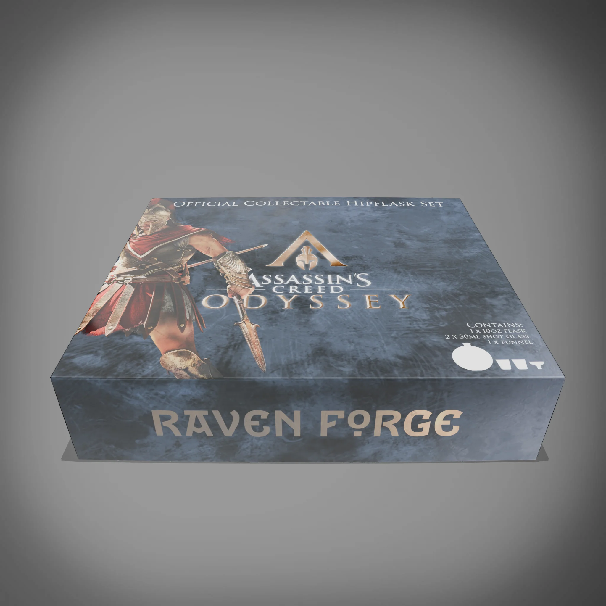 Assassin's Creed® Odyssey Hipflask - Image 3