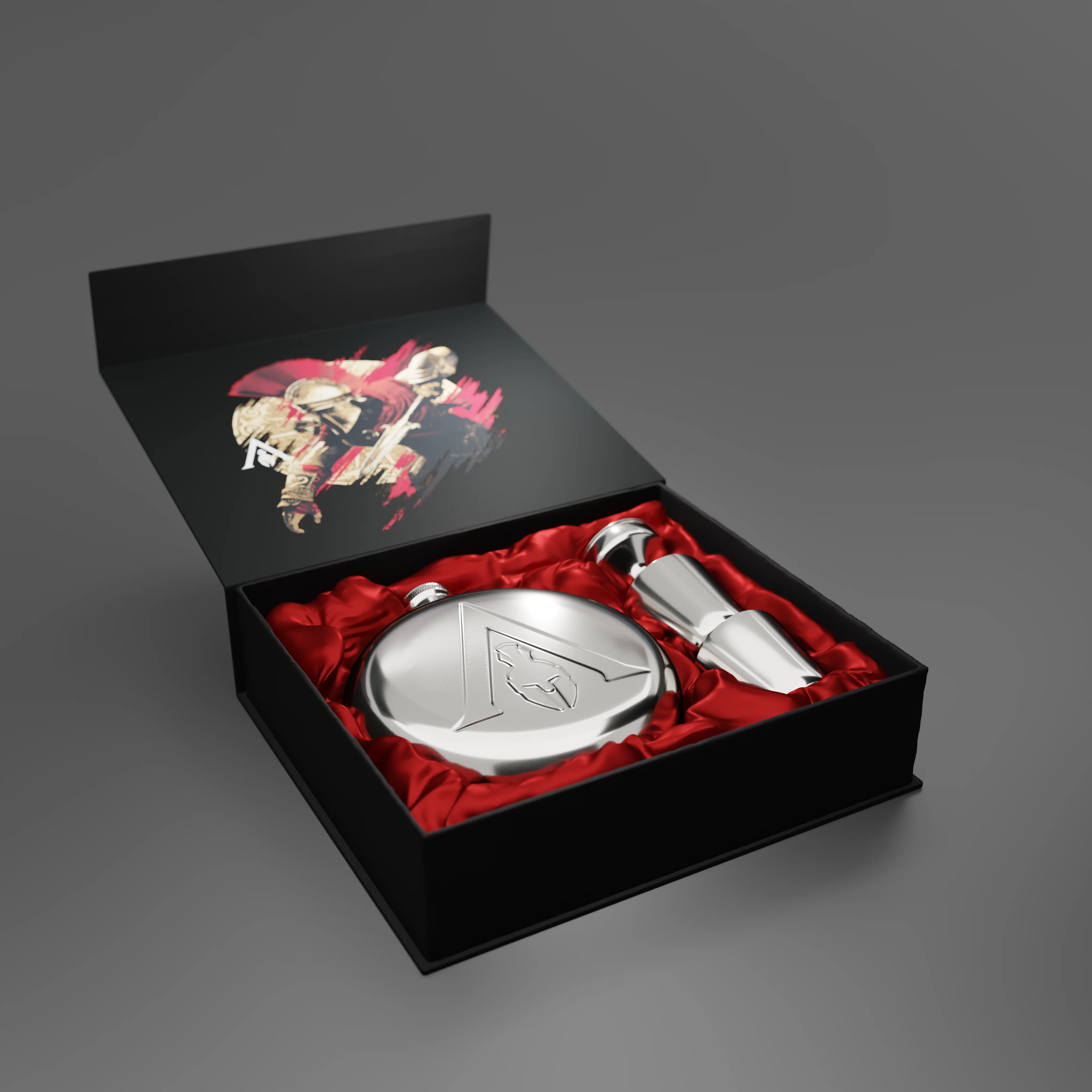 Assassin's Creed® Odyssey Hipflask - Image 4