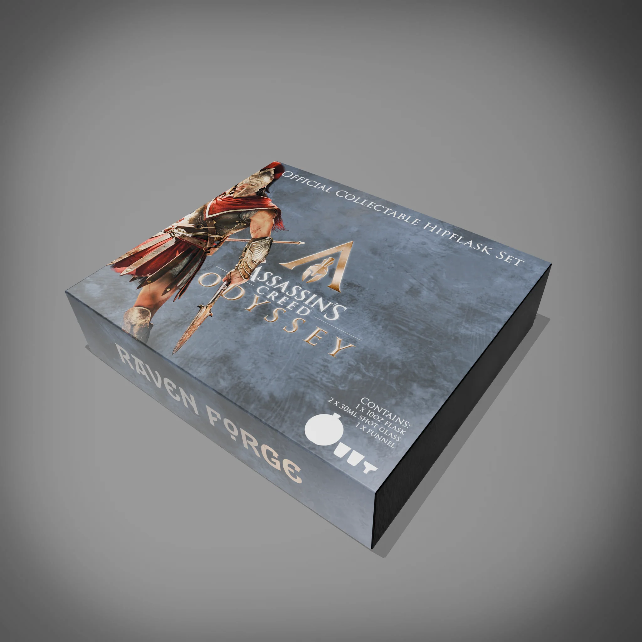 Assassin's Creed® Odyssey Hipflask - Image 5