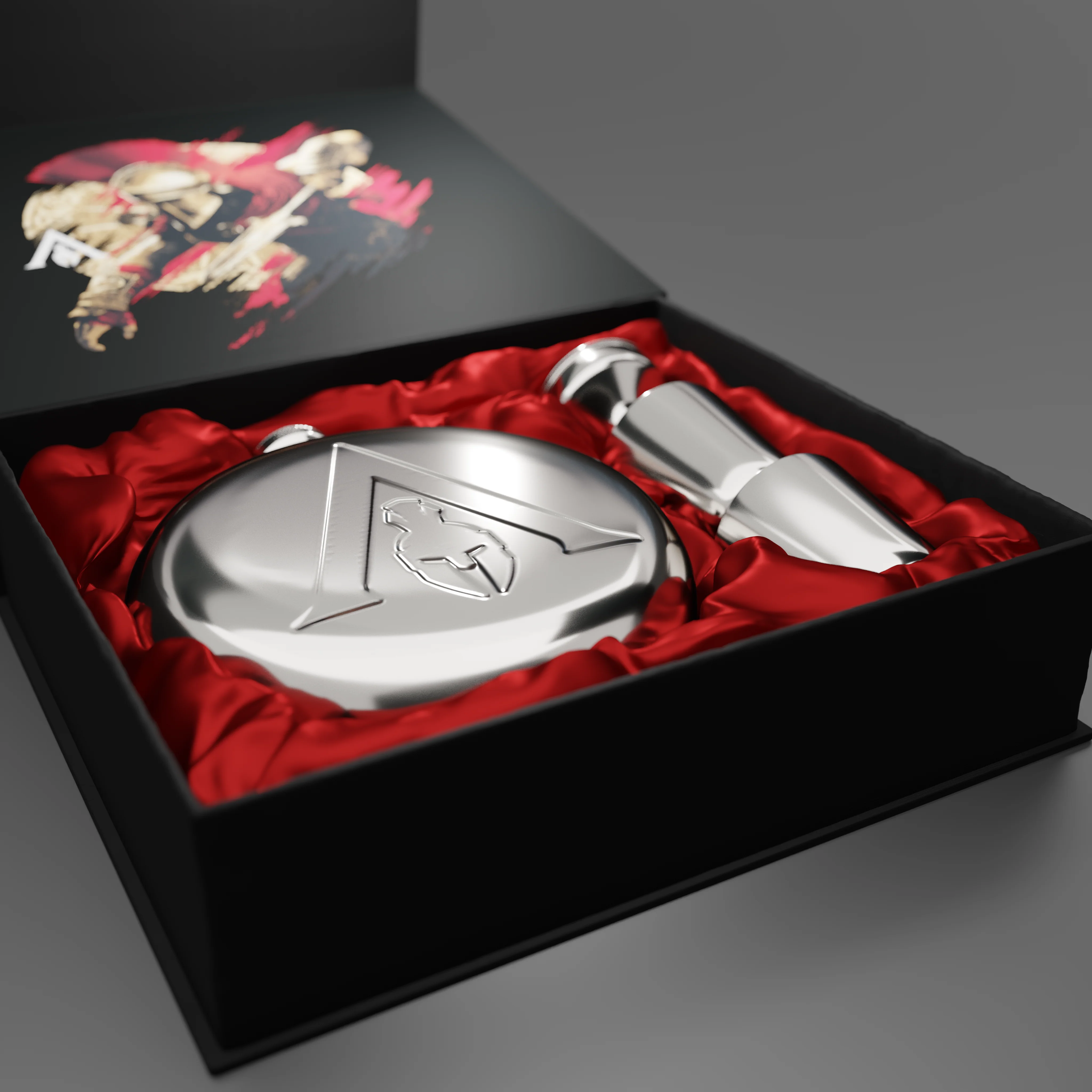 Assassin's Creed® Odyssey Hipflask - Image 7