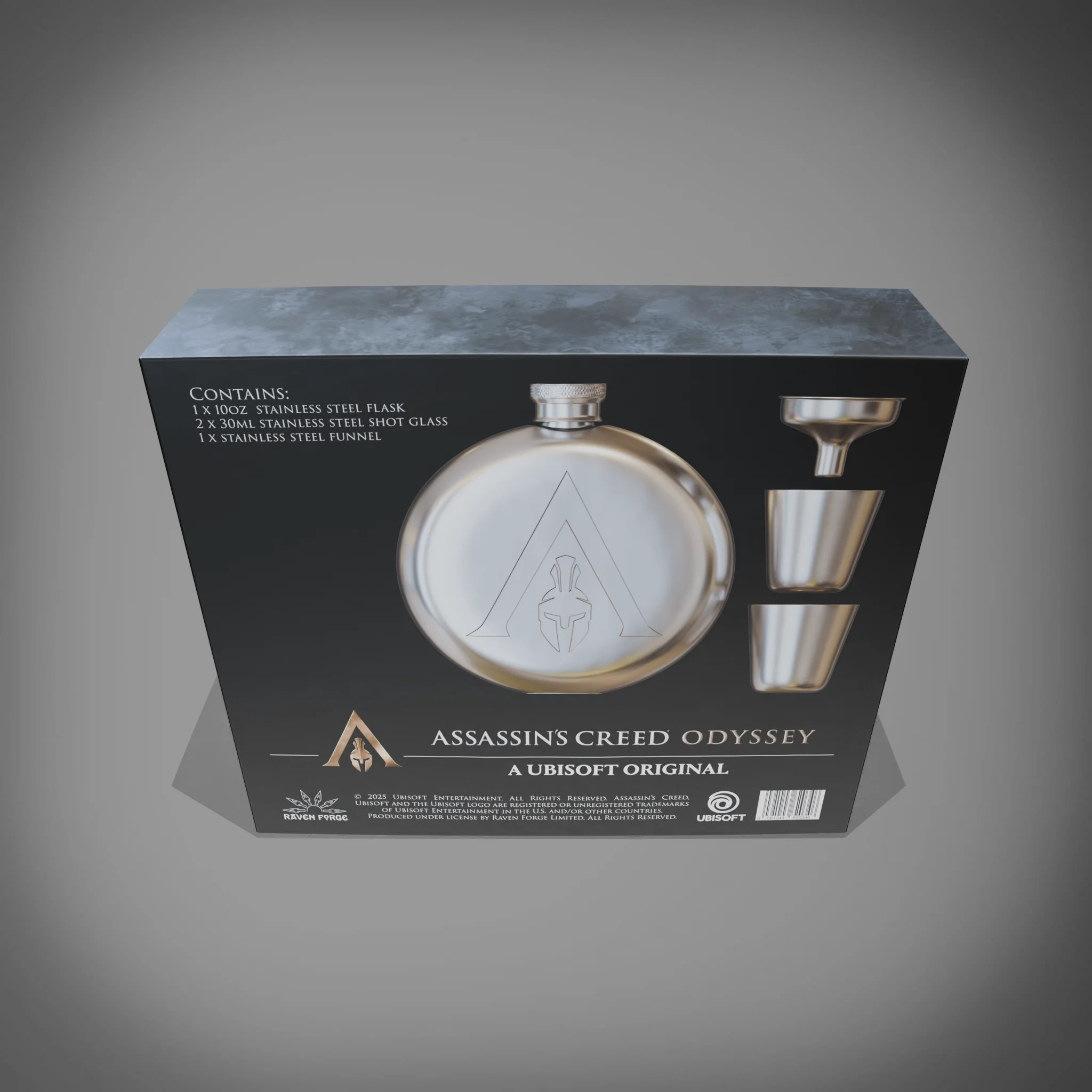 Assassin's Creed® Odyssey Hipflask - Image 8