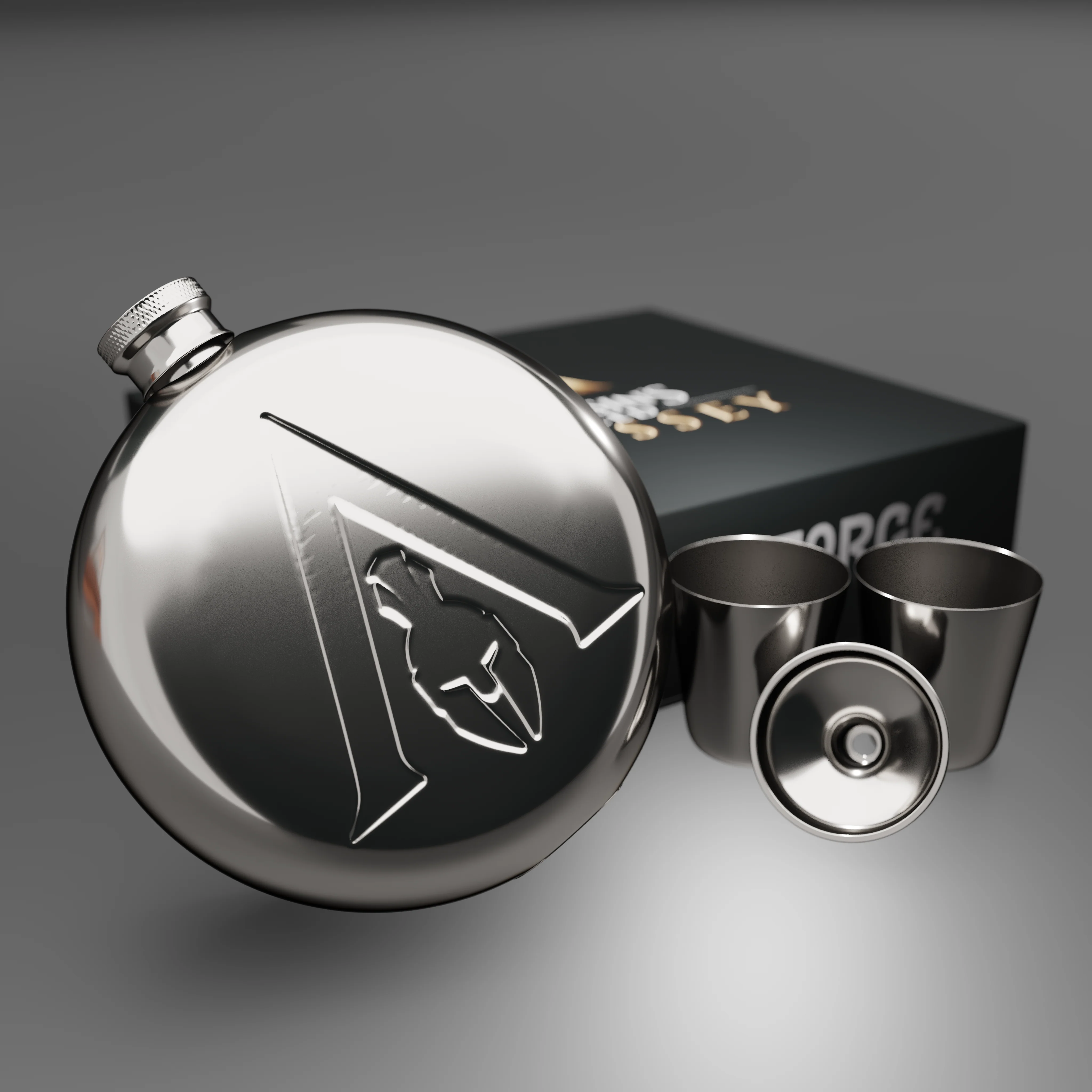 Assassin's Creed® Odyssey Hipflask - Image 9