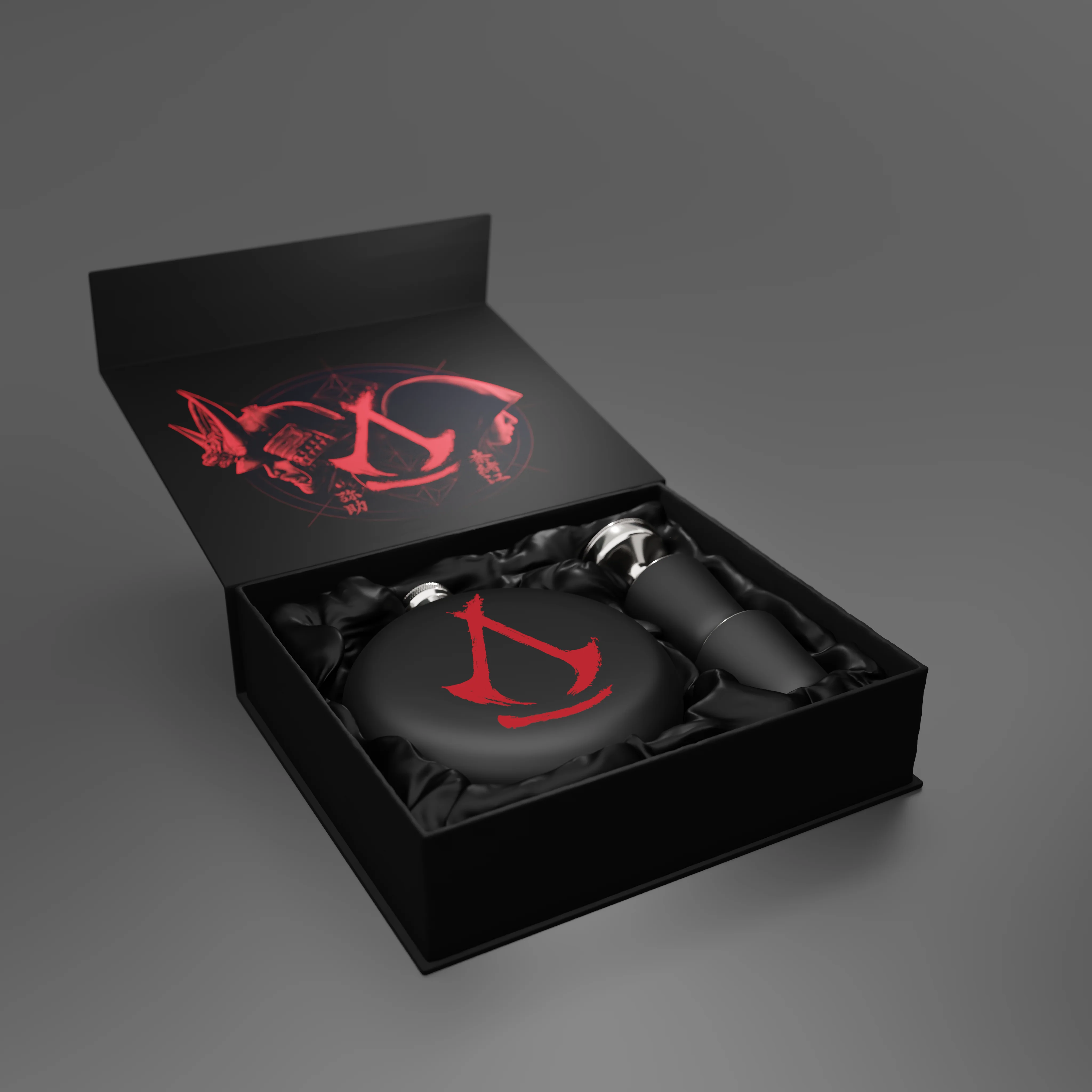 Assassin's Creed® Shadows Hipflask - Image 4