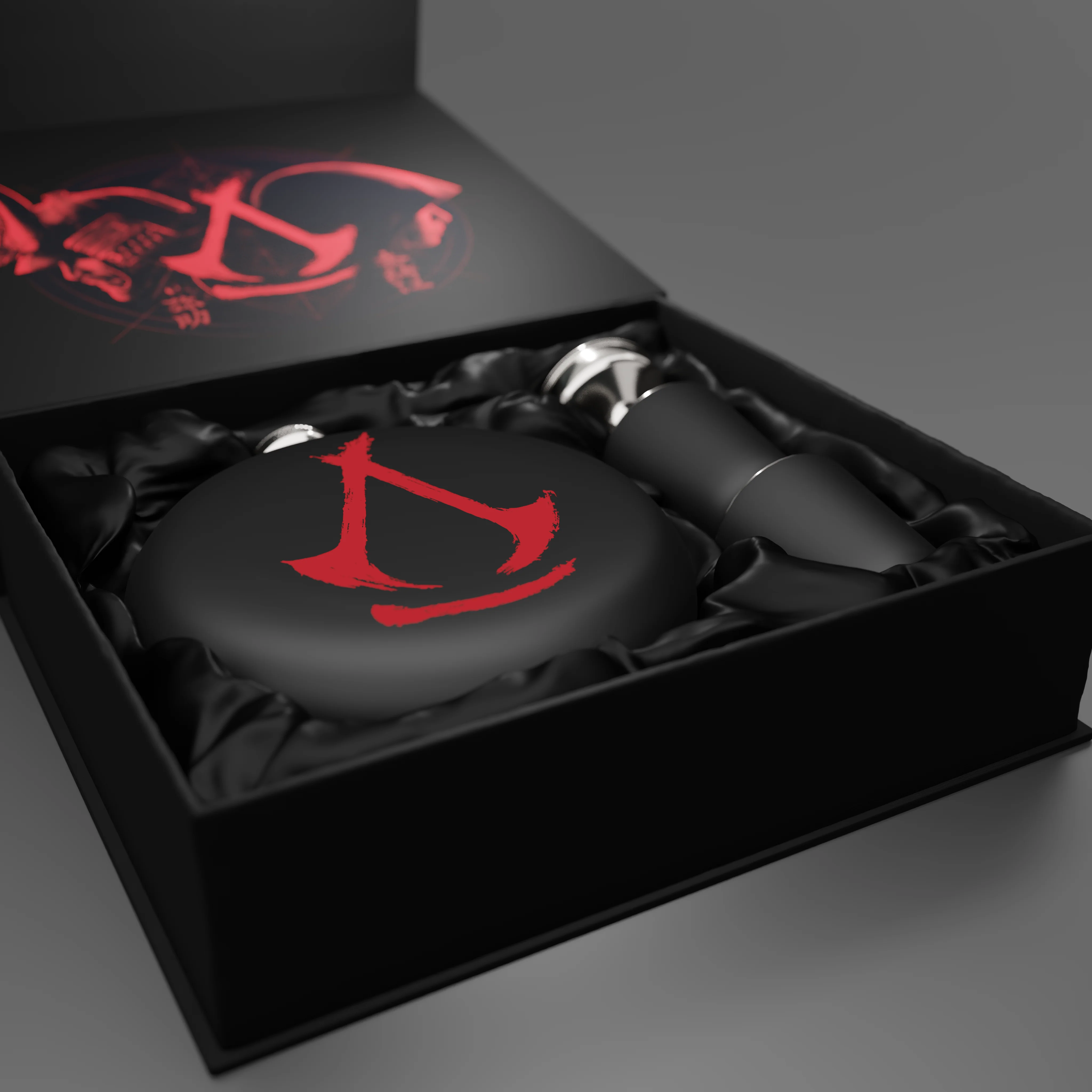 Assassin's Creed® Shadows Hipflask - Image 7
