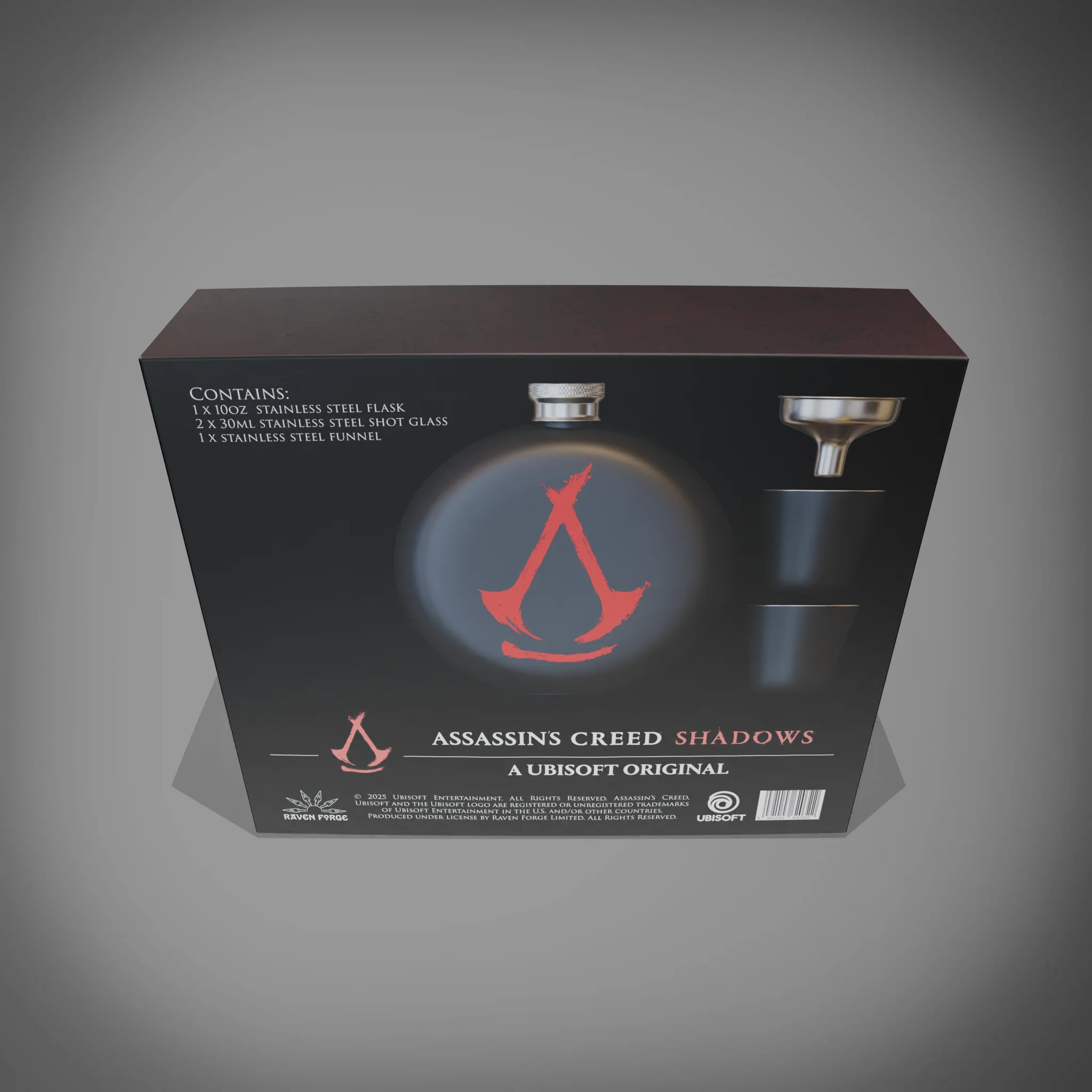 Assassin's Creed® Shadows Hipflask - Image 8