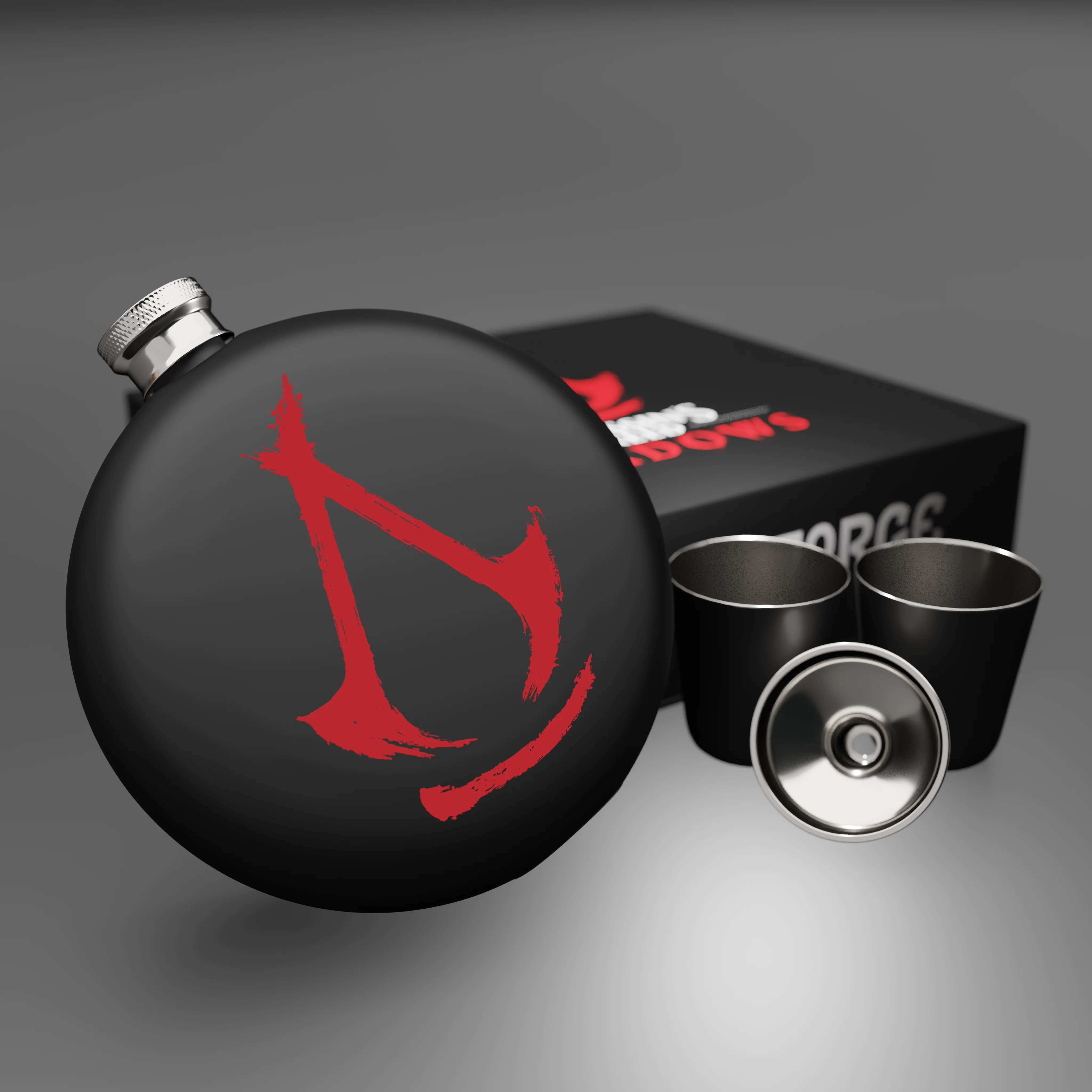 Assassin's Creed® Shadows Hipflask - Image 9