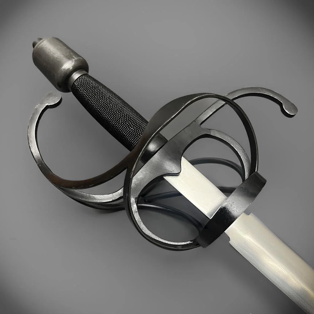 Black Hilted Rapier - Image 3