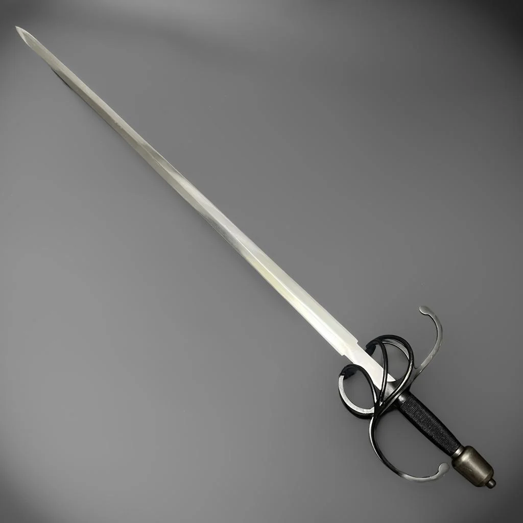 Black Hilted Rapier - Image 4