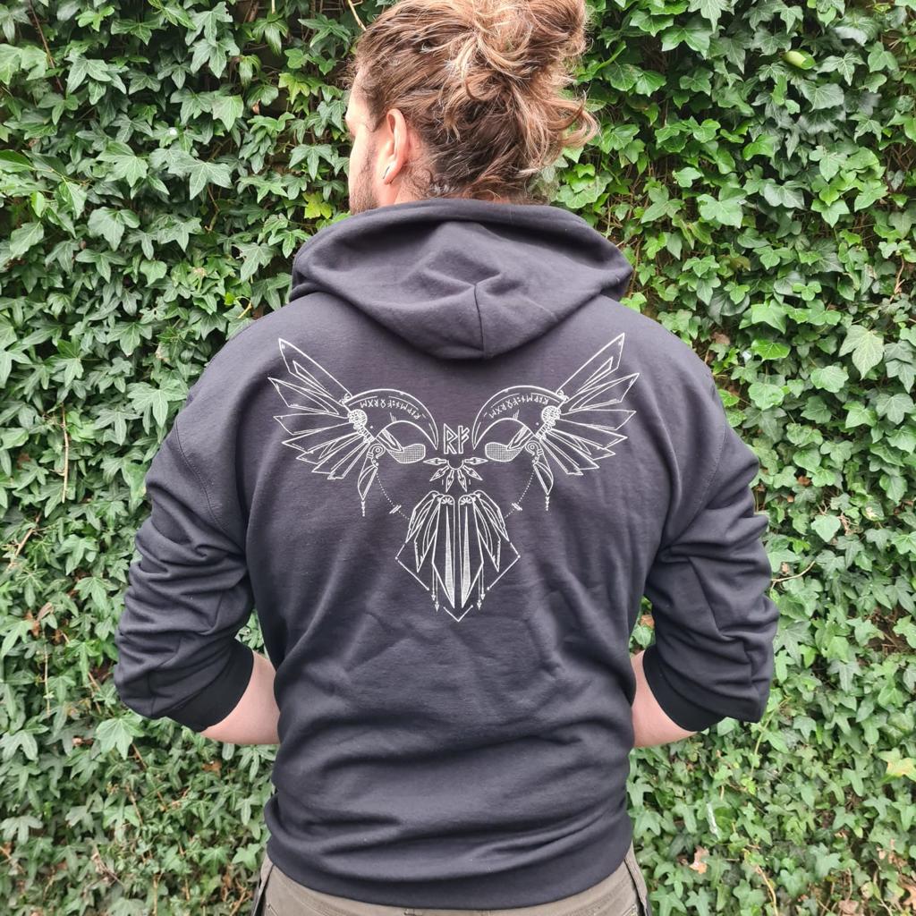 Blades - Zip Hoodie - Image 3