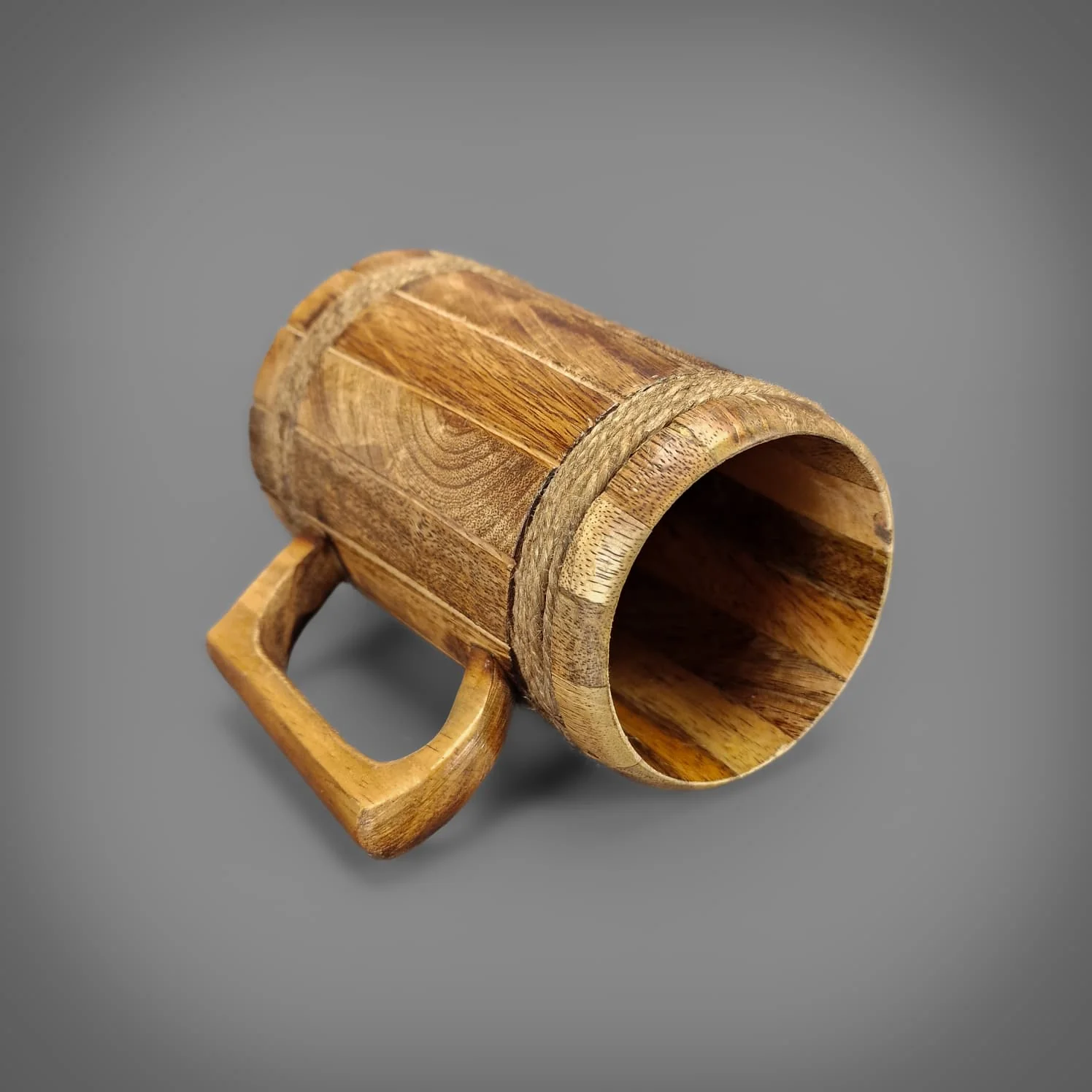 Wood Bound Tankards - Large - Image 3