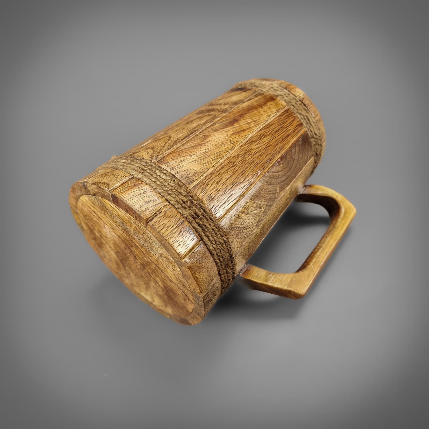 Wood Bound Tankards - Large - Image 4
