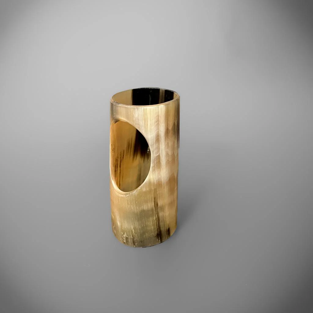 Drinking Horn with Horn Stand - Raven Forge - Image 3