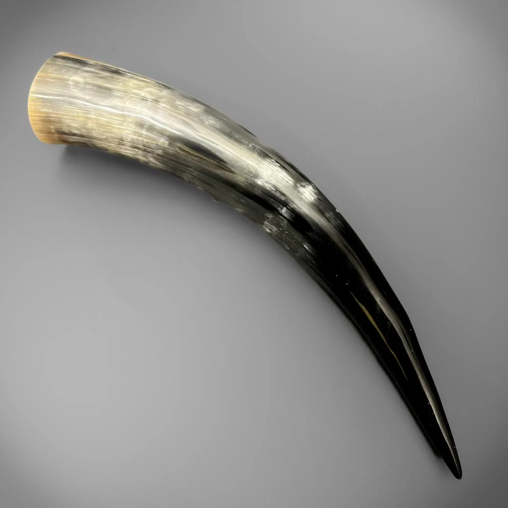 Drinking Horn with Horn Stand - Raven Forge - Image 4