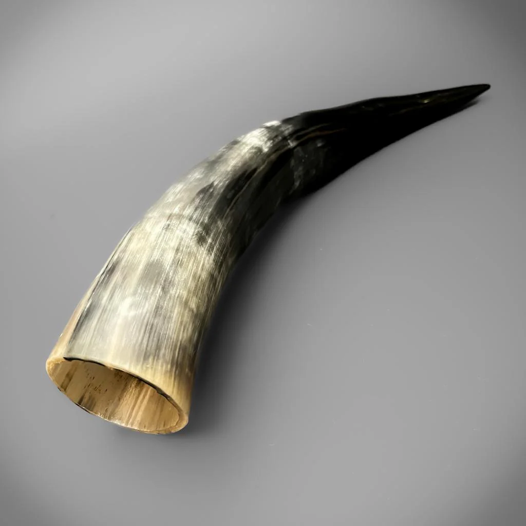 Drinking Horn with Horn Stand - Raven Forge - Image 5