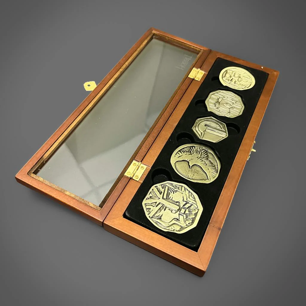 Dwarven Coin Set - The Hobbit - Image 3