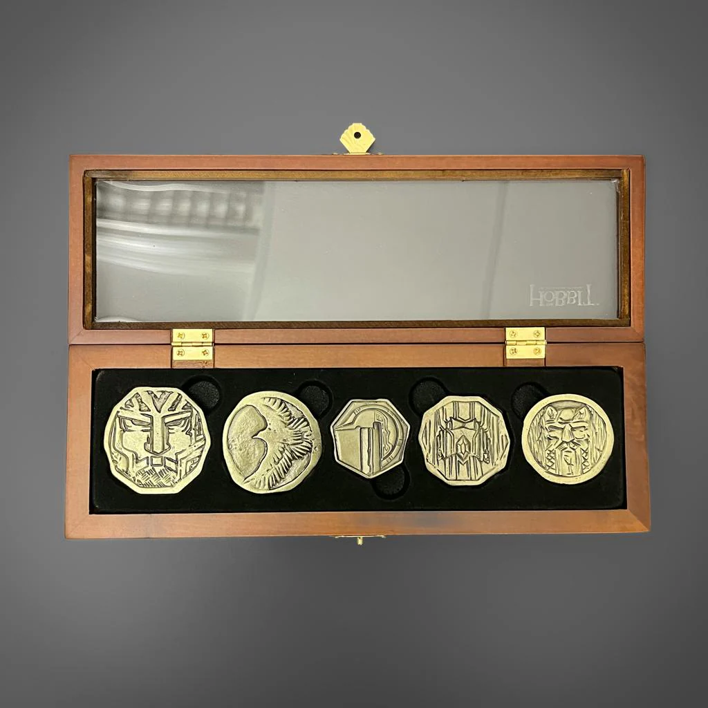 Dwarven Coin Set - The Hobbit - Image 4