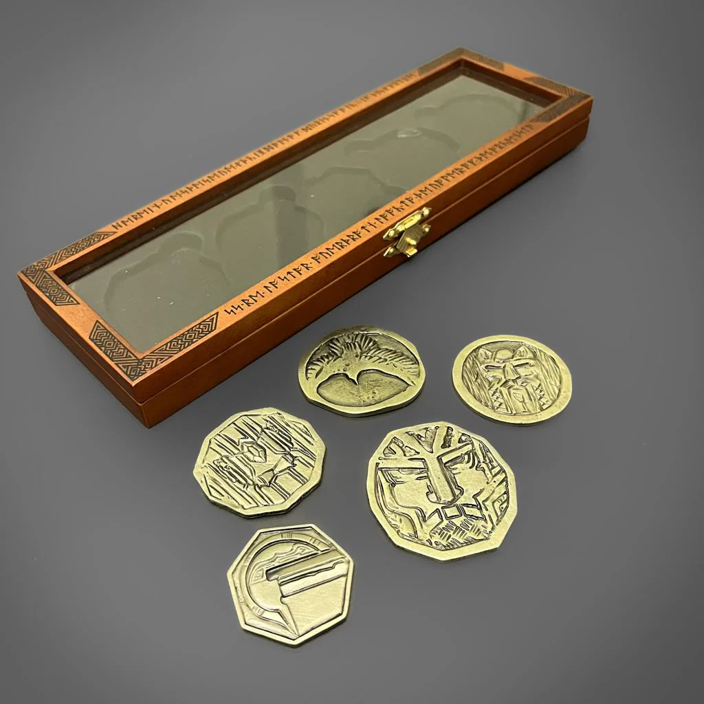 Dwarven Coin Set - The Hobbit - Image 5