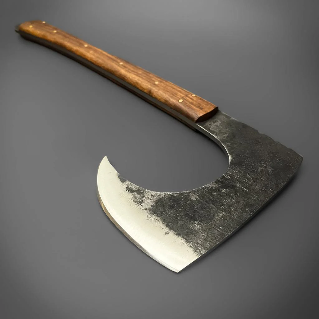Full Tang Bearded Axe - Image 3