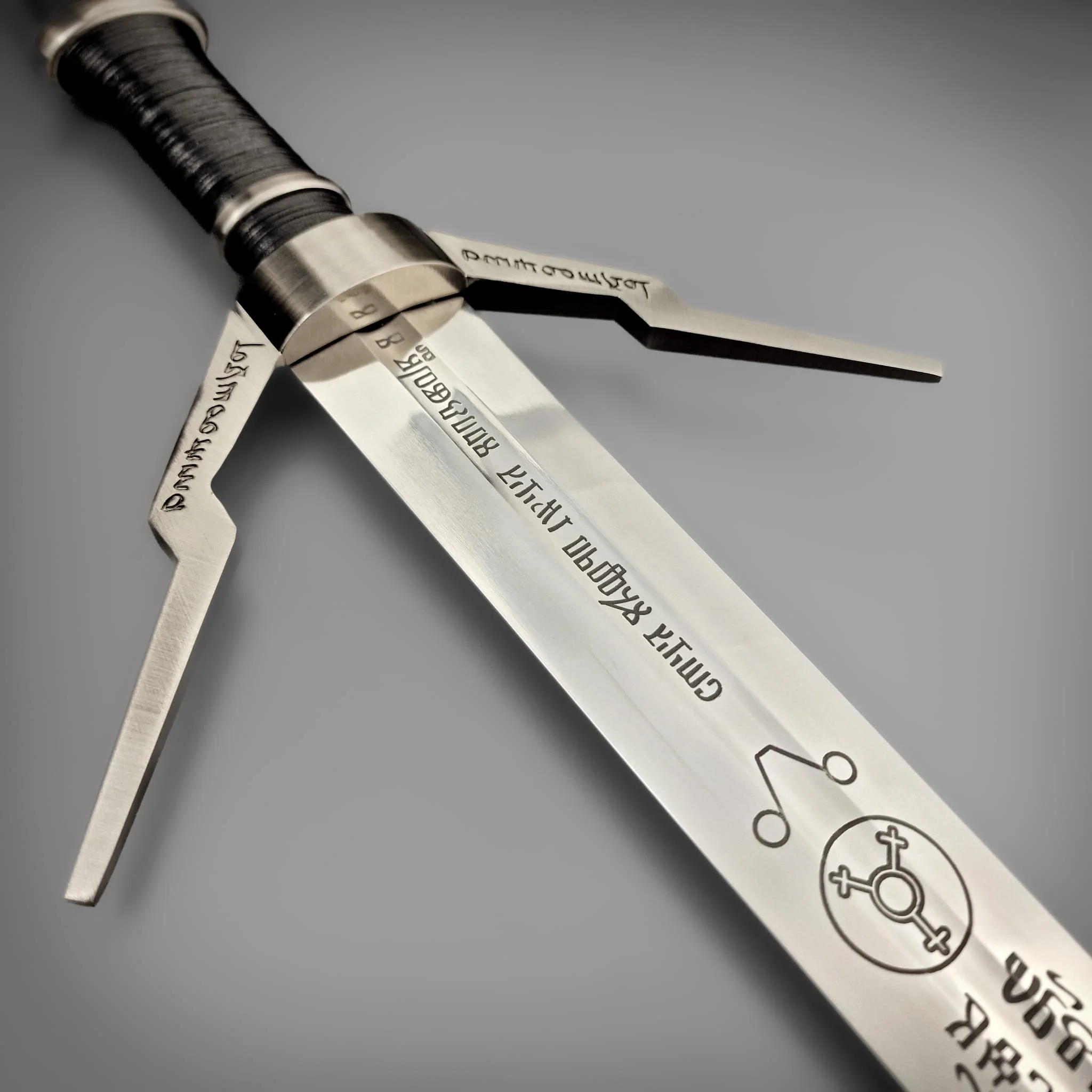 Geralt of Rivia's Silver Sword - The Witcher Sword - Image 5