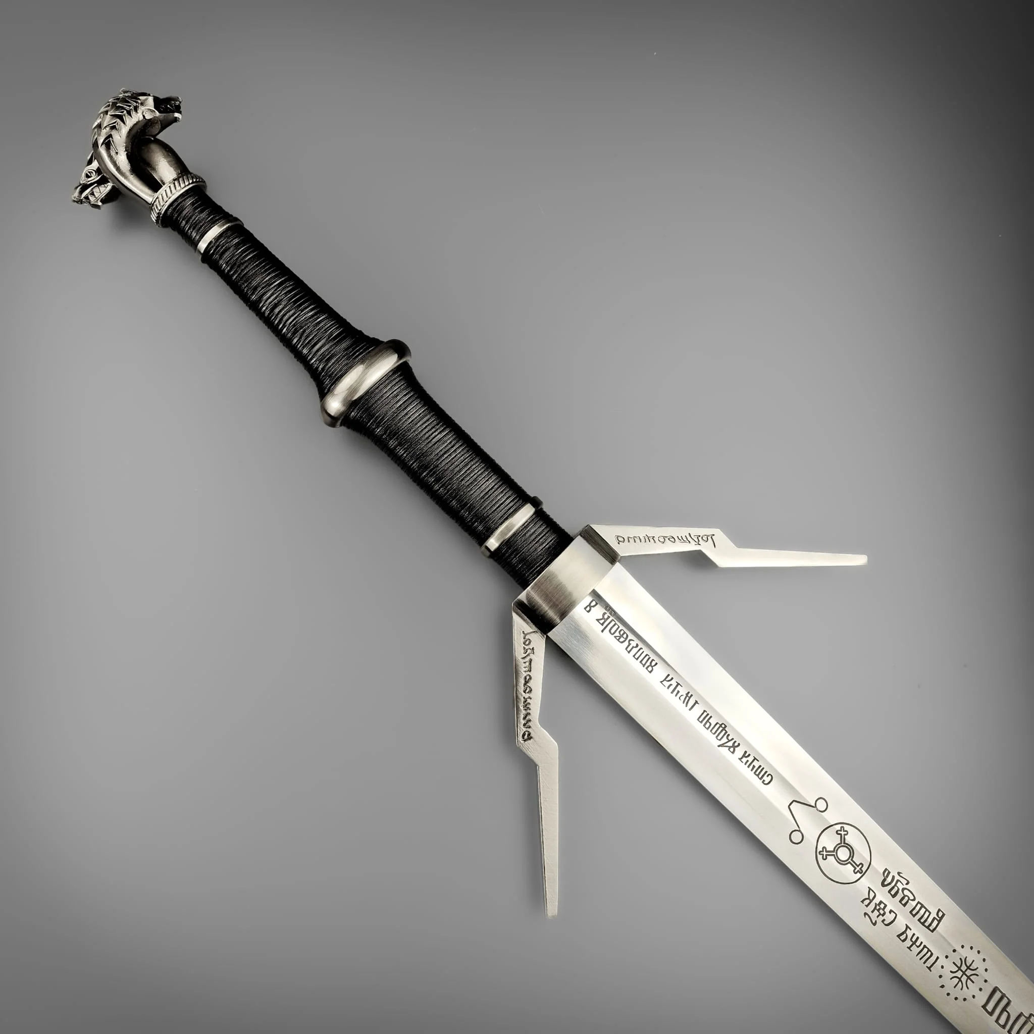 Geralt of Rivia's Silver Sword - The Witcher Sword - Image 8