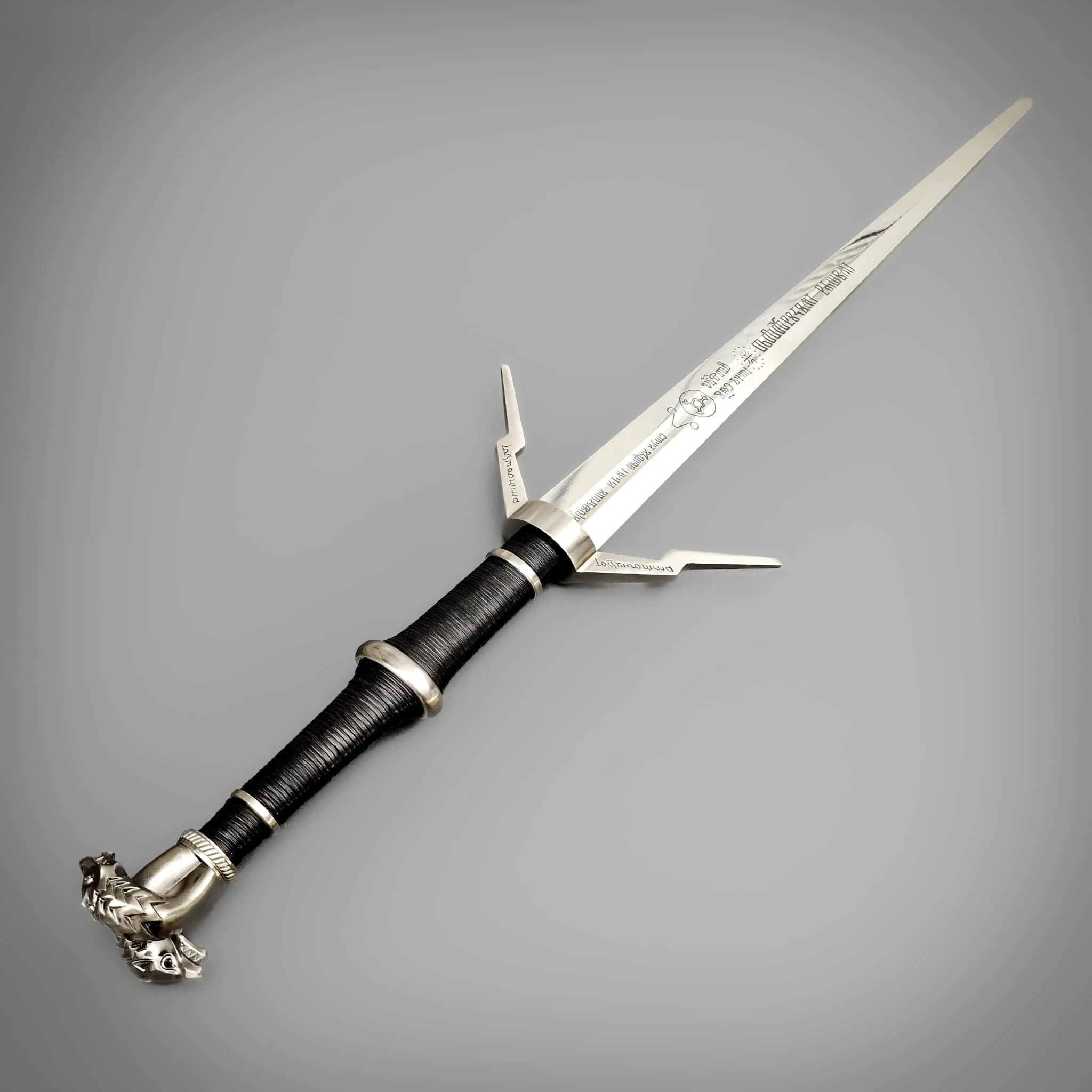 Geralt of Rivia's Silver Sword - The Witcher Sword - Image 9