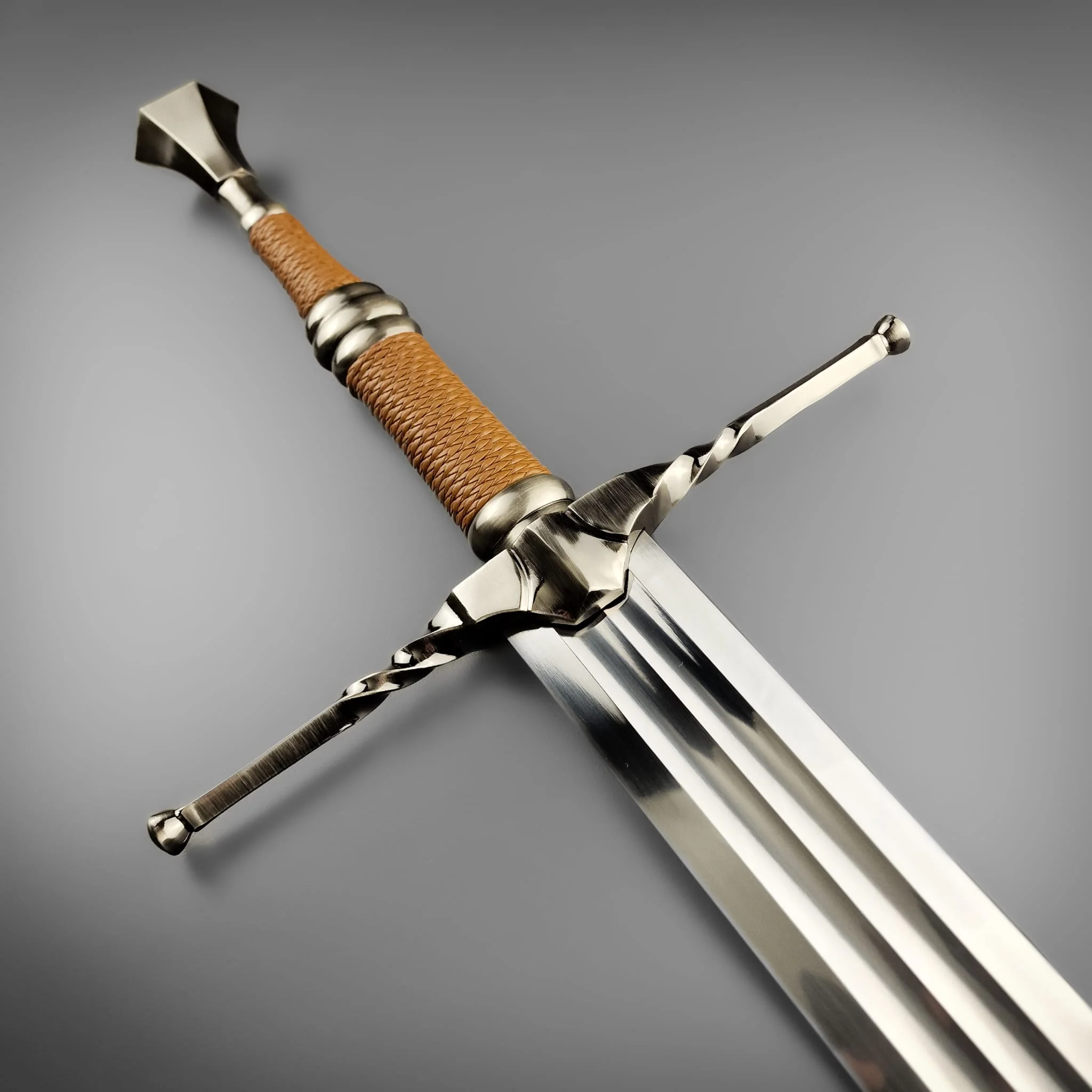 Geralt of Rivia's Steel Sword - The Witcher Sword - Image 4
