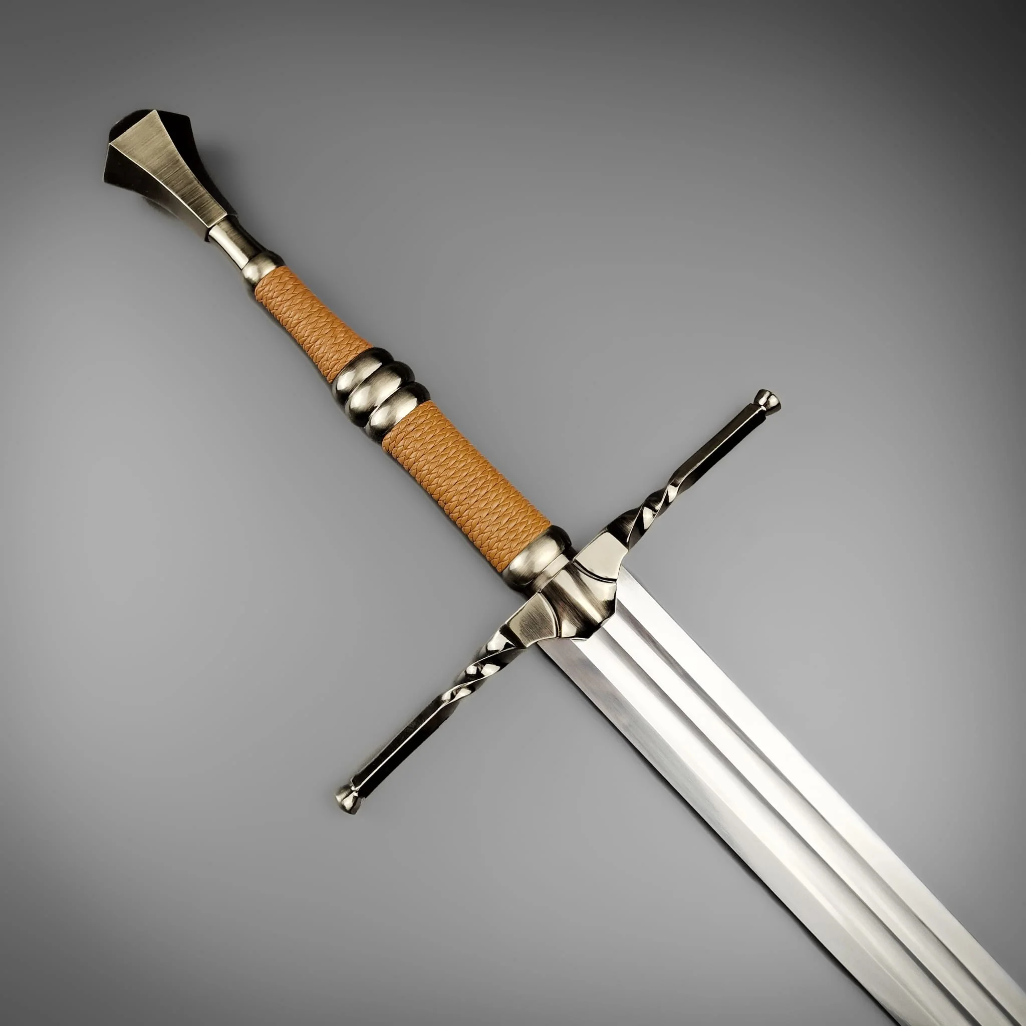 Geralt of Rivia's Steel Sword - The Witcher Sword - Image 7