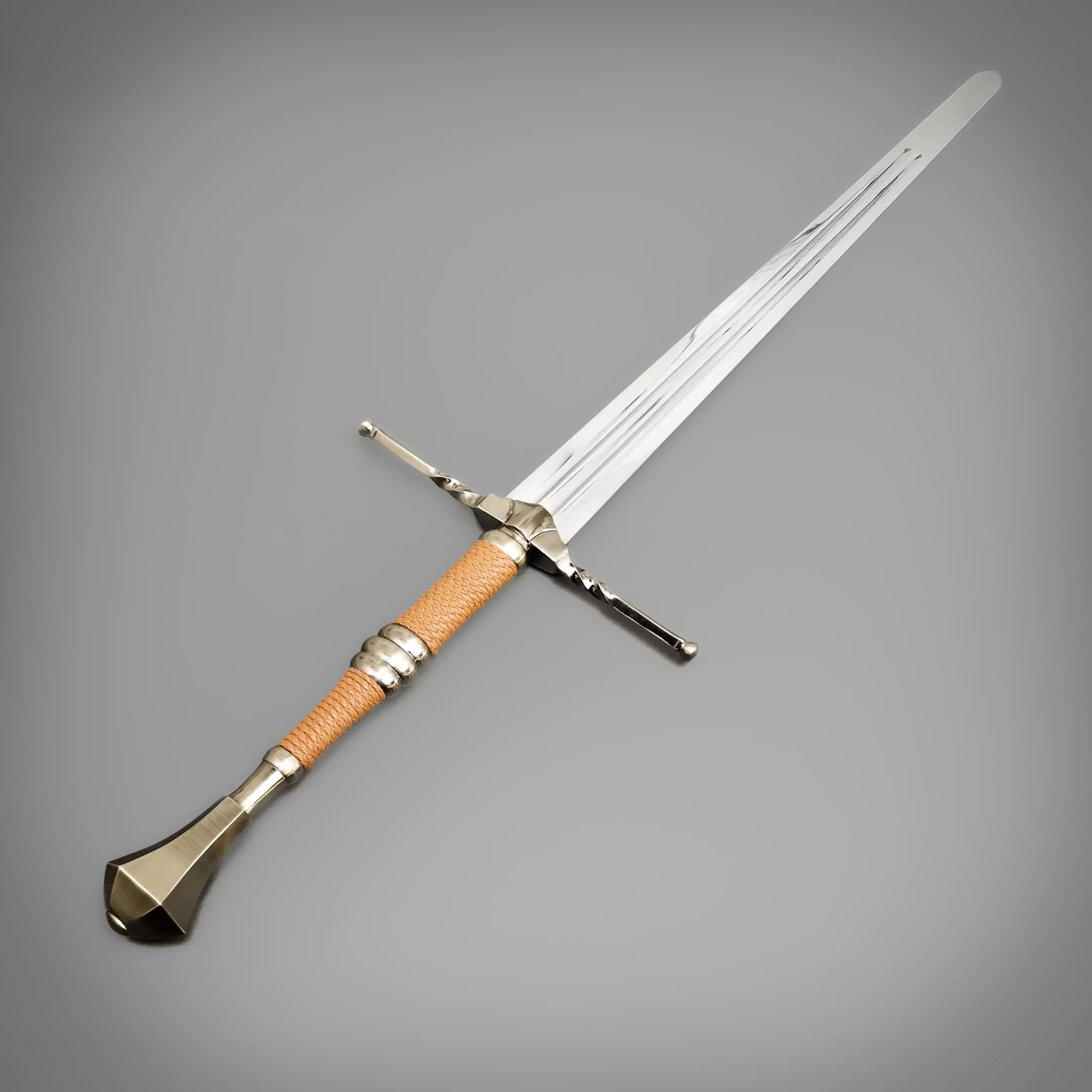 Geralt of Rivia's Steel Sword - The Witcher Sword - Image 8