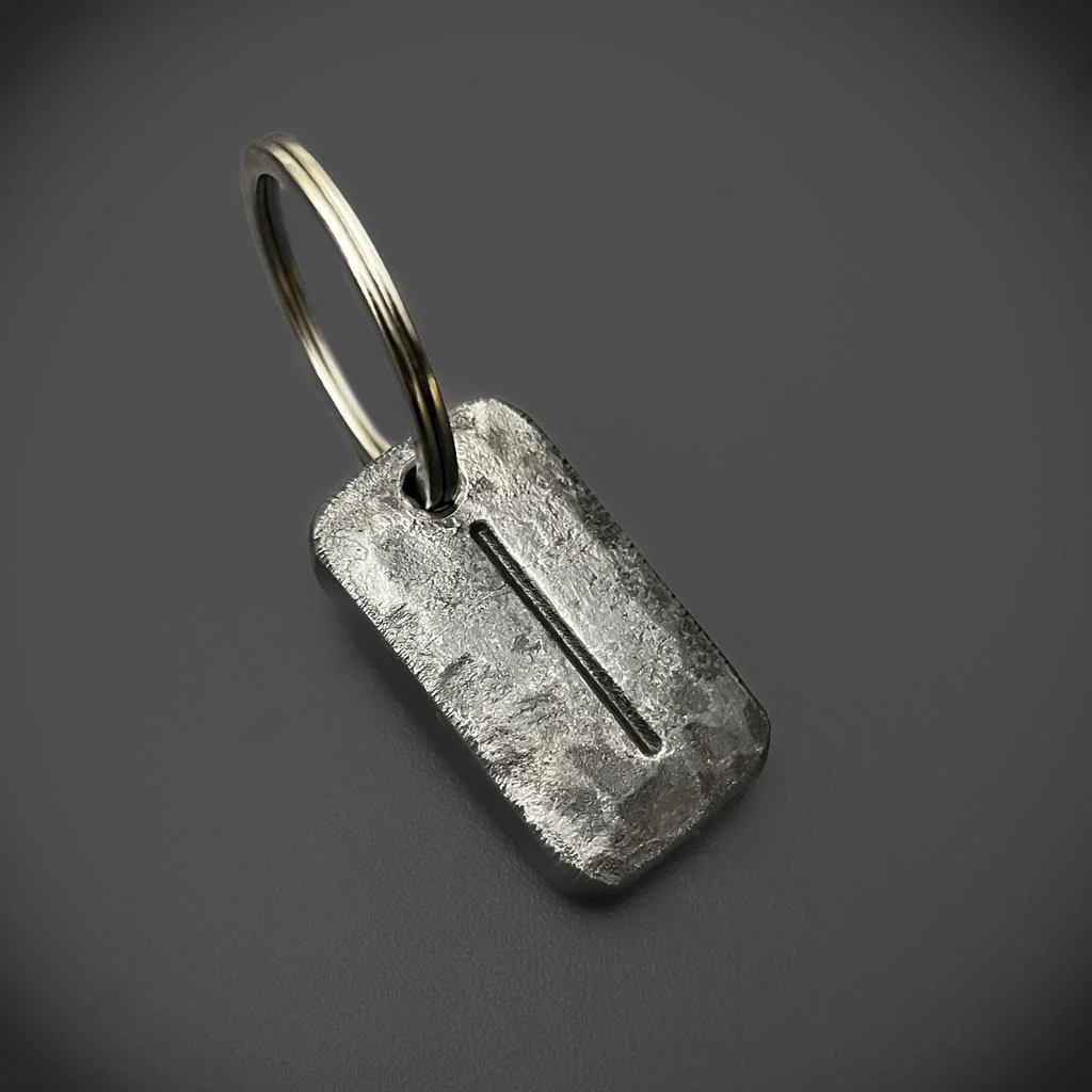 Hand-Forged Rune Keyrings - Image 11