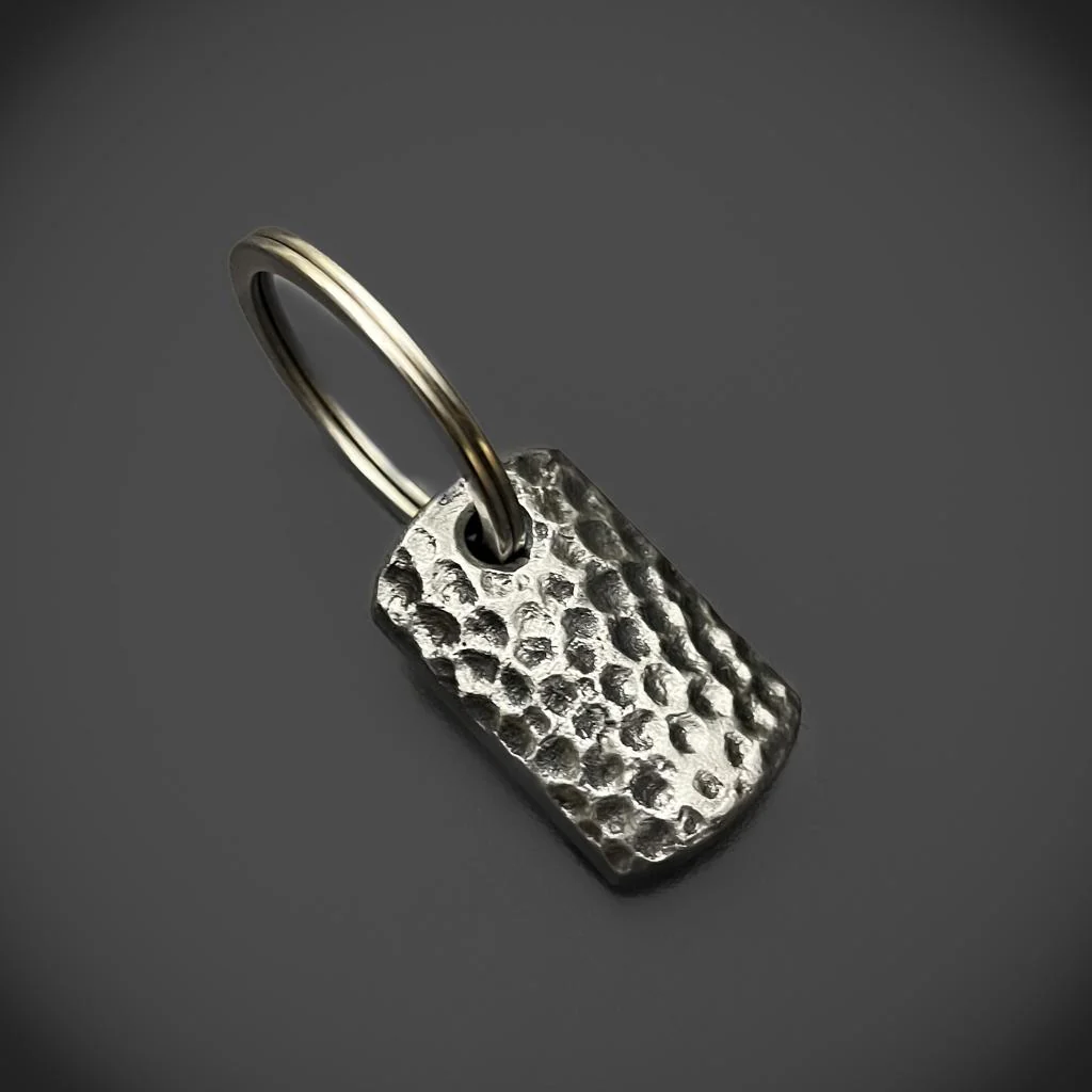 Hand-Forged Rune Keyrings - Image 27