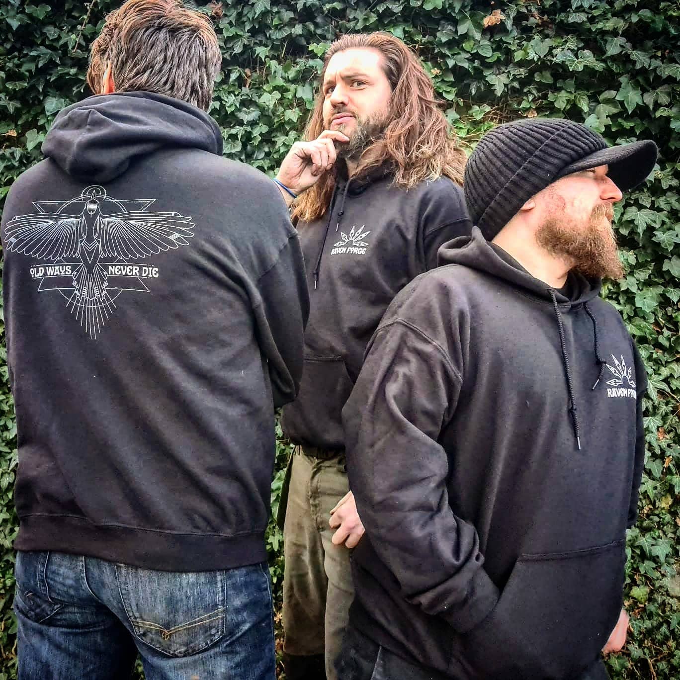 Old Ways Never Die - Zip Hoodie - Image 3