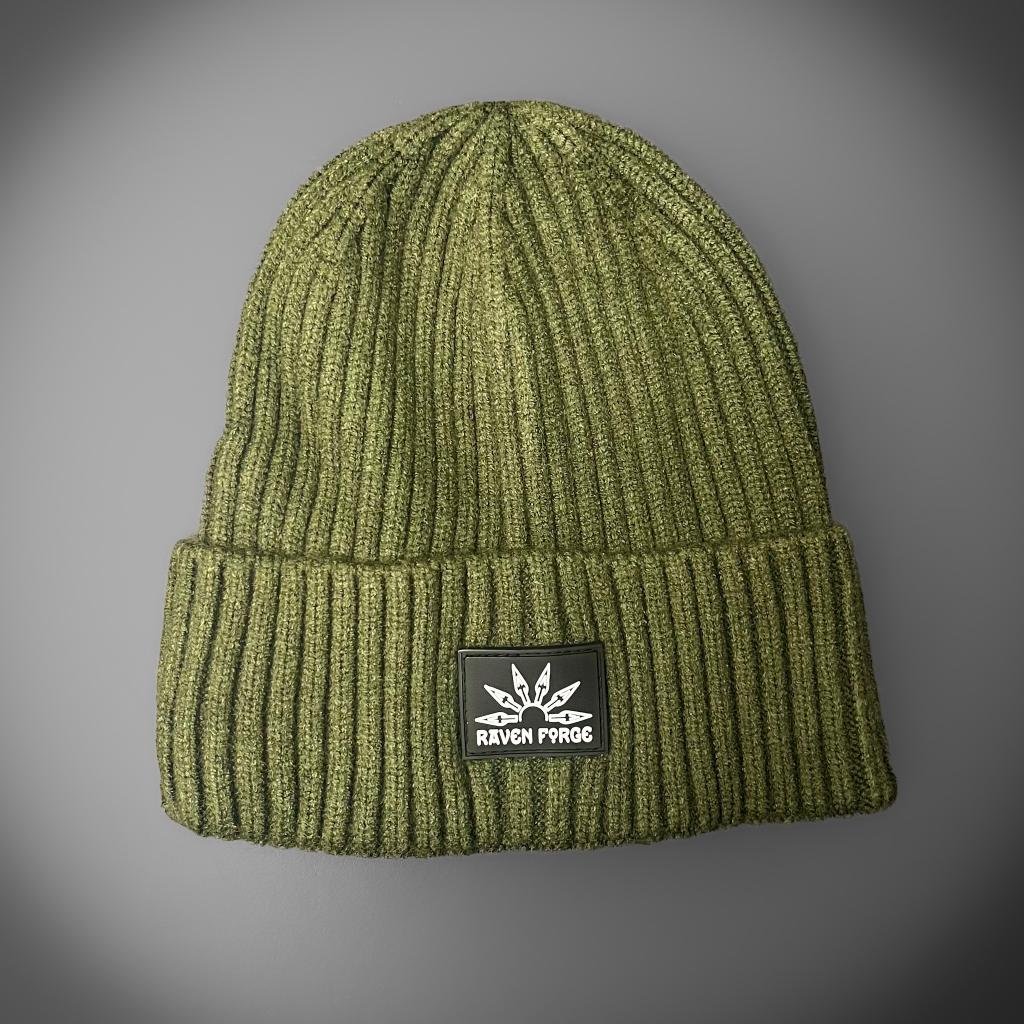 Raven Forge Beanie Hat - Image 3