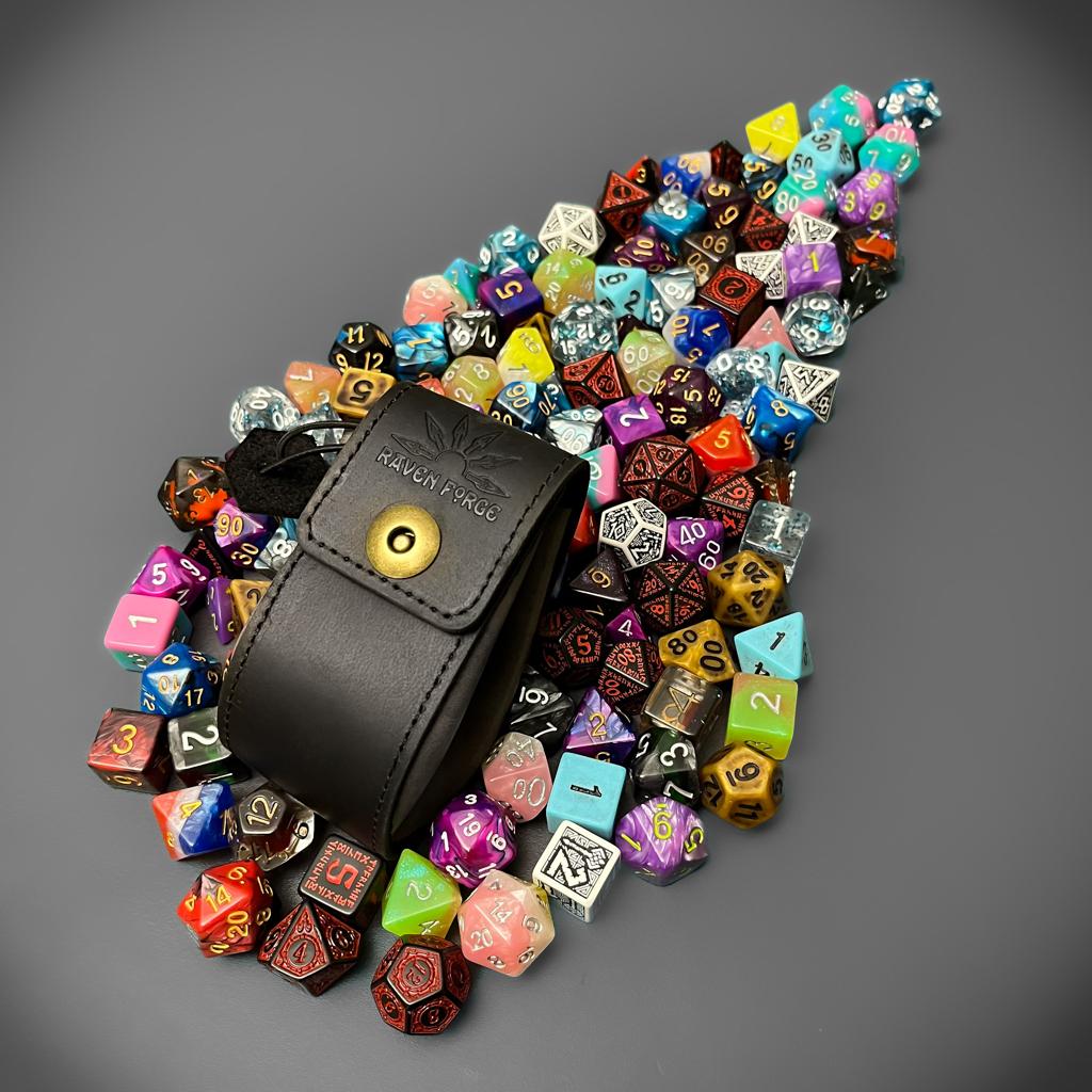 Raven Forge Dice Pouch - Image 4