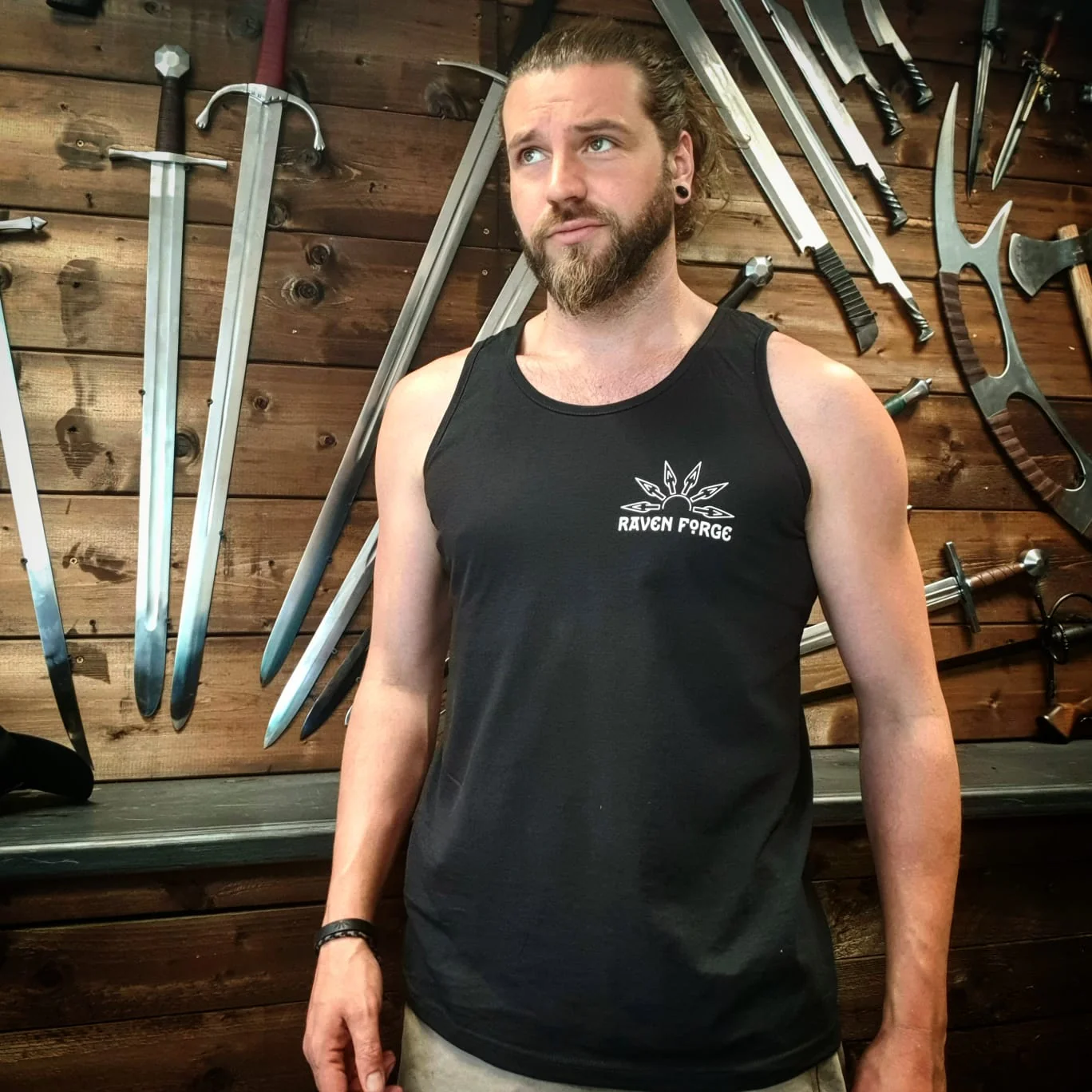 Line End - Small - Raven Forge Vest Top - Image 3