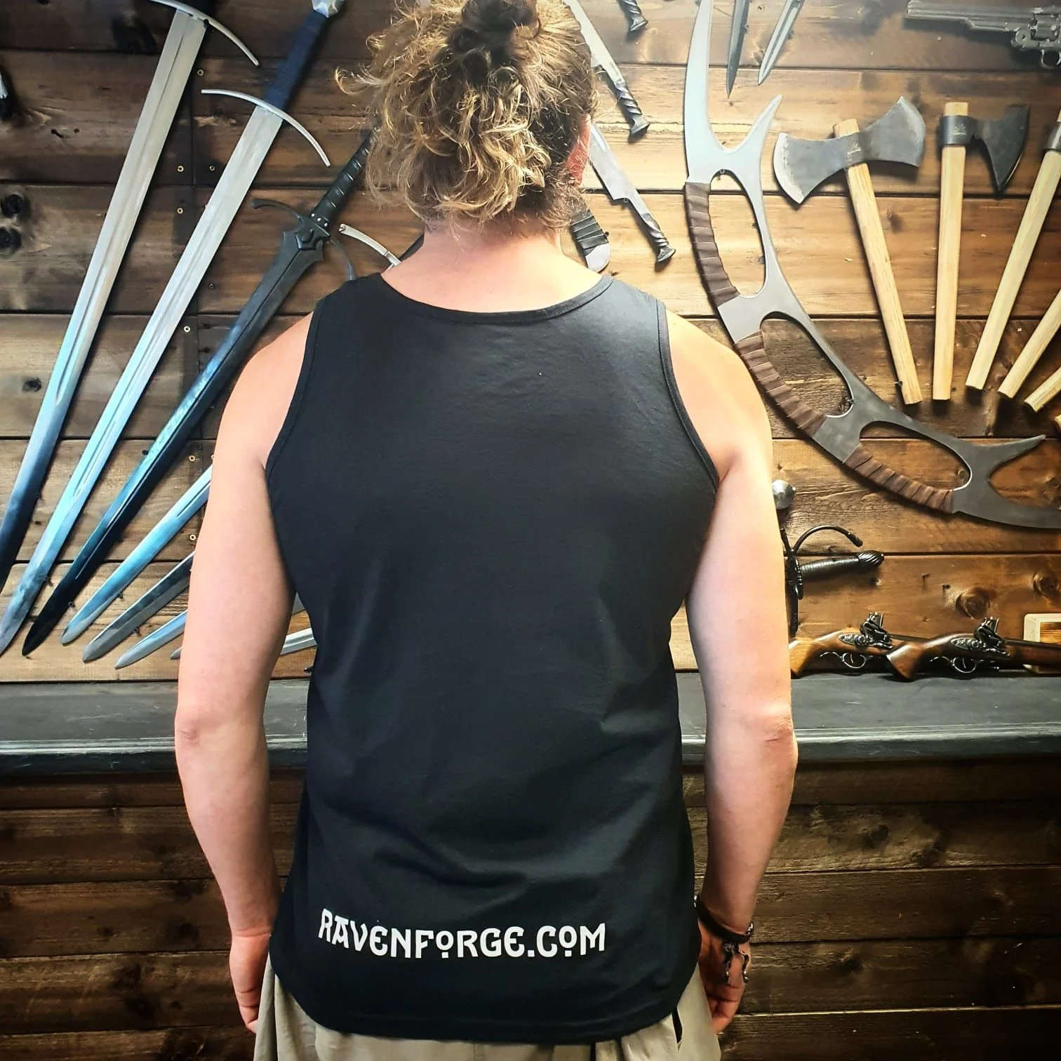 Line End - Small - Raven Forge Vest Top - Image 4