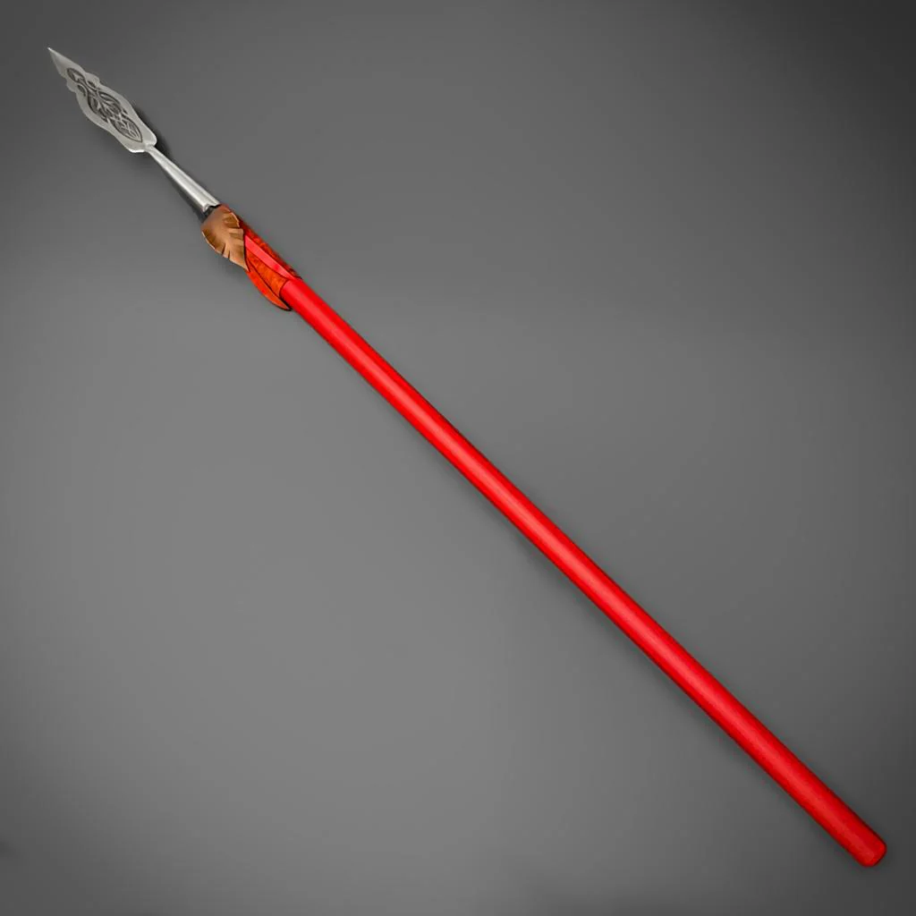 Red Elven Spear - Image 3