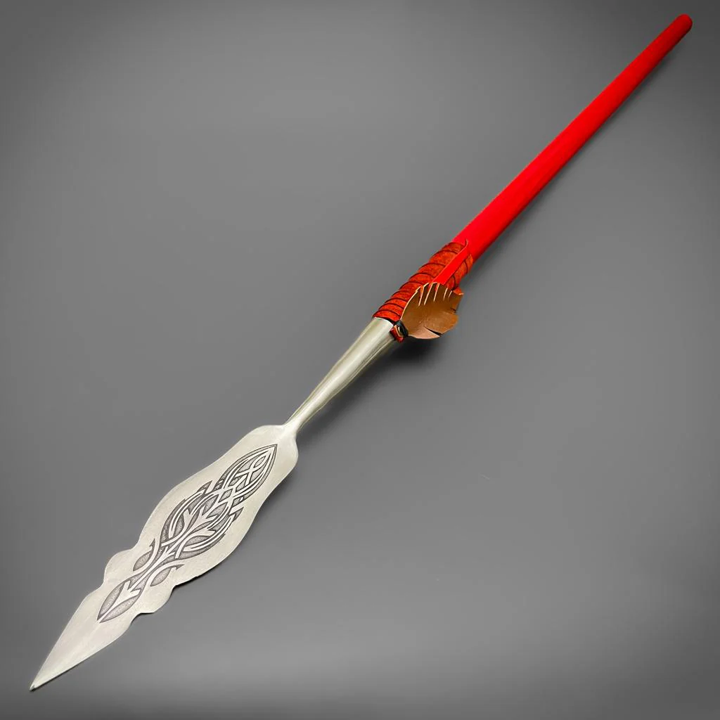 Red Elven Spear - Image 4