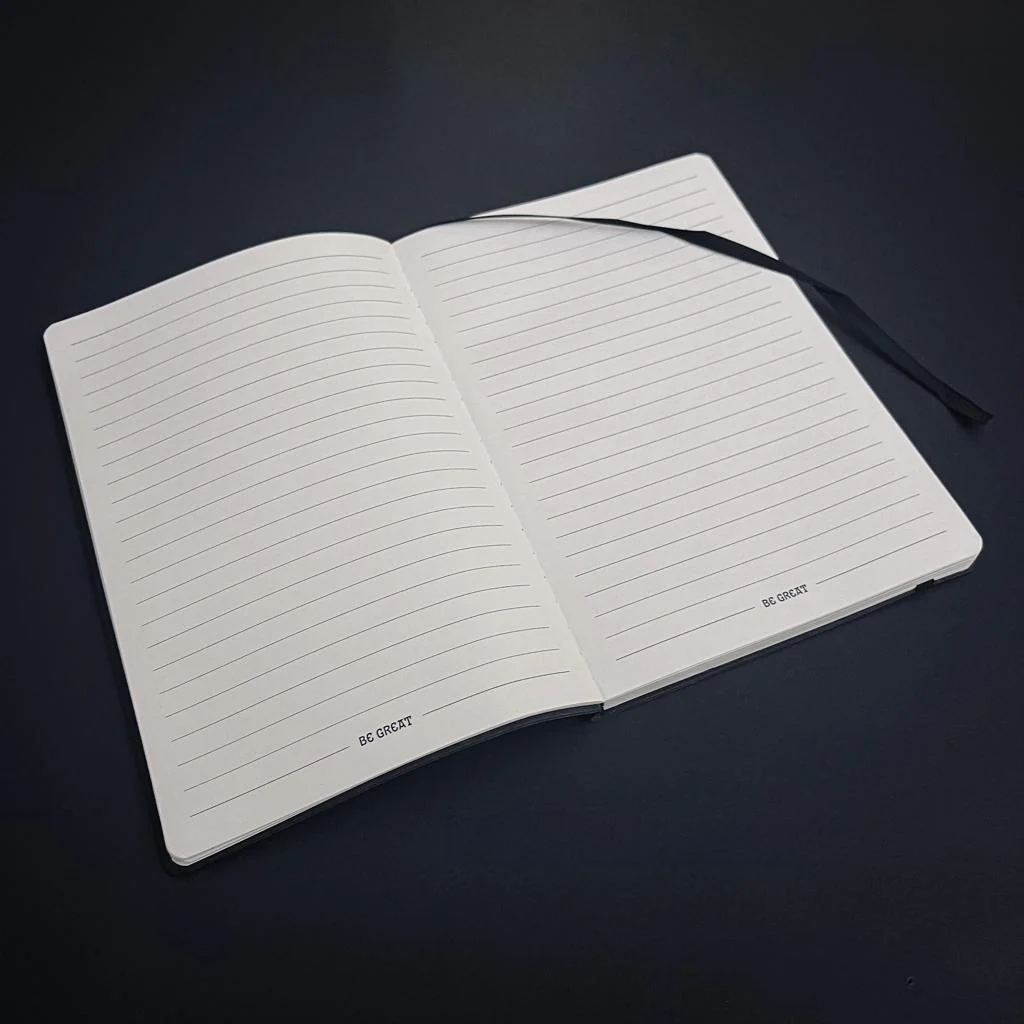 Soft-Touch Embossed Raven Forge Notebook - Image 5