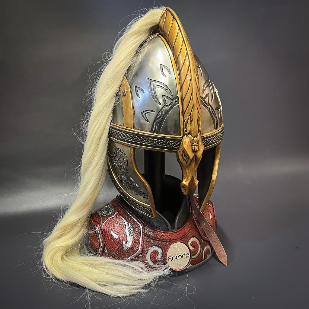 The Helm of Éomer - The Lord of The Rings - Limited edition - Image 3