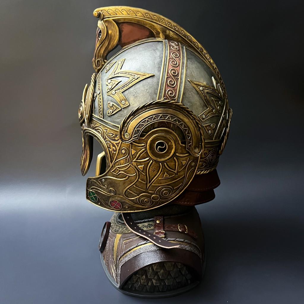 The Helm of King Theoden - The Lord of The Rings - Image 5