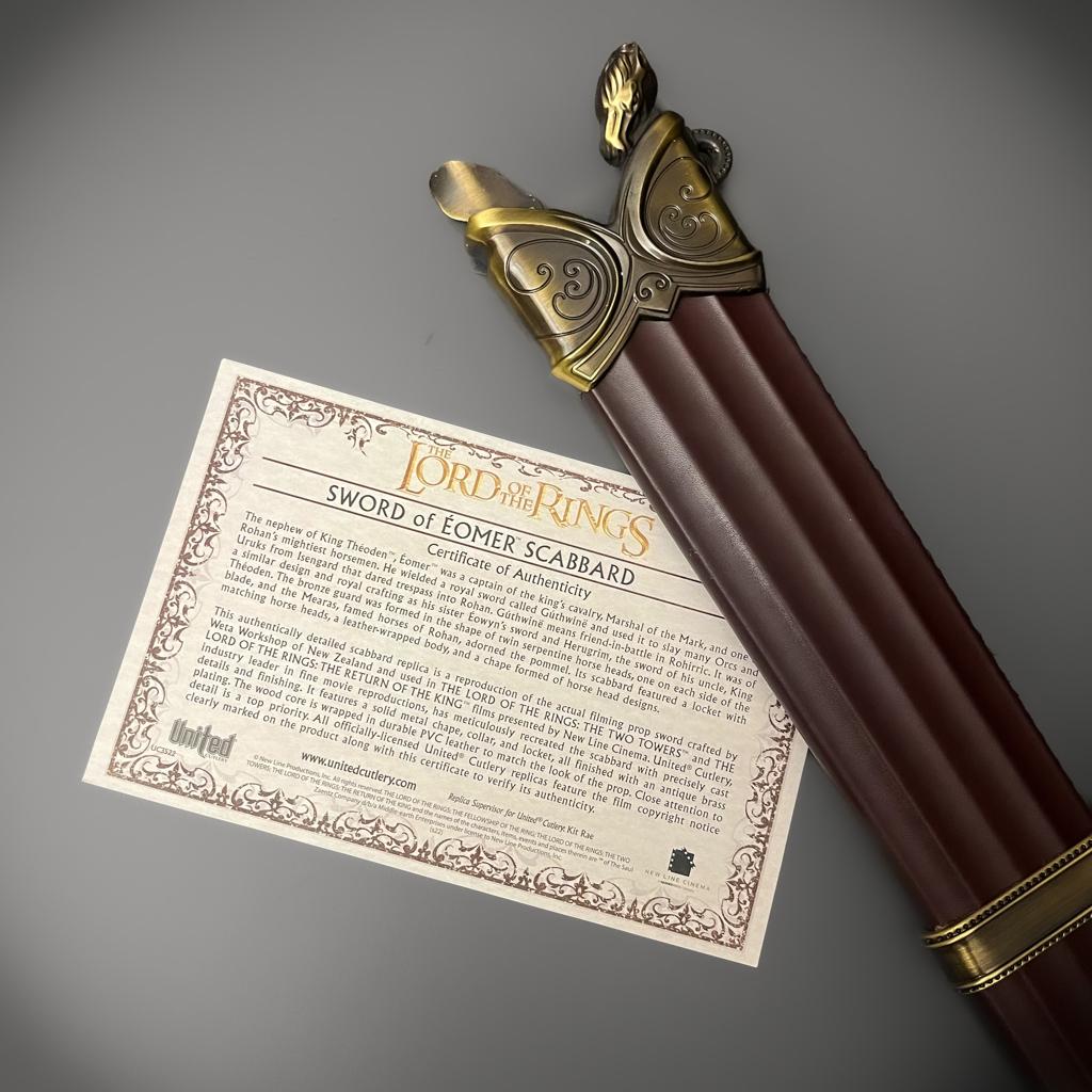 The Sword of Éomer Scabbard - The Lord of the Rings - Image 4