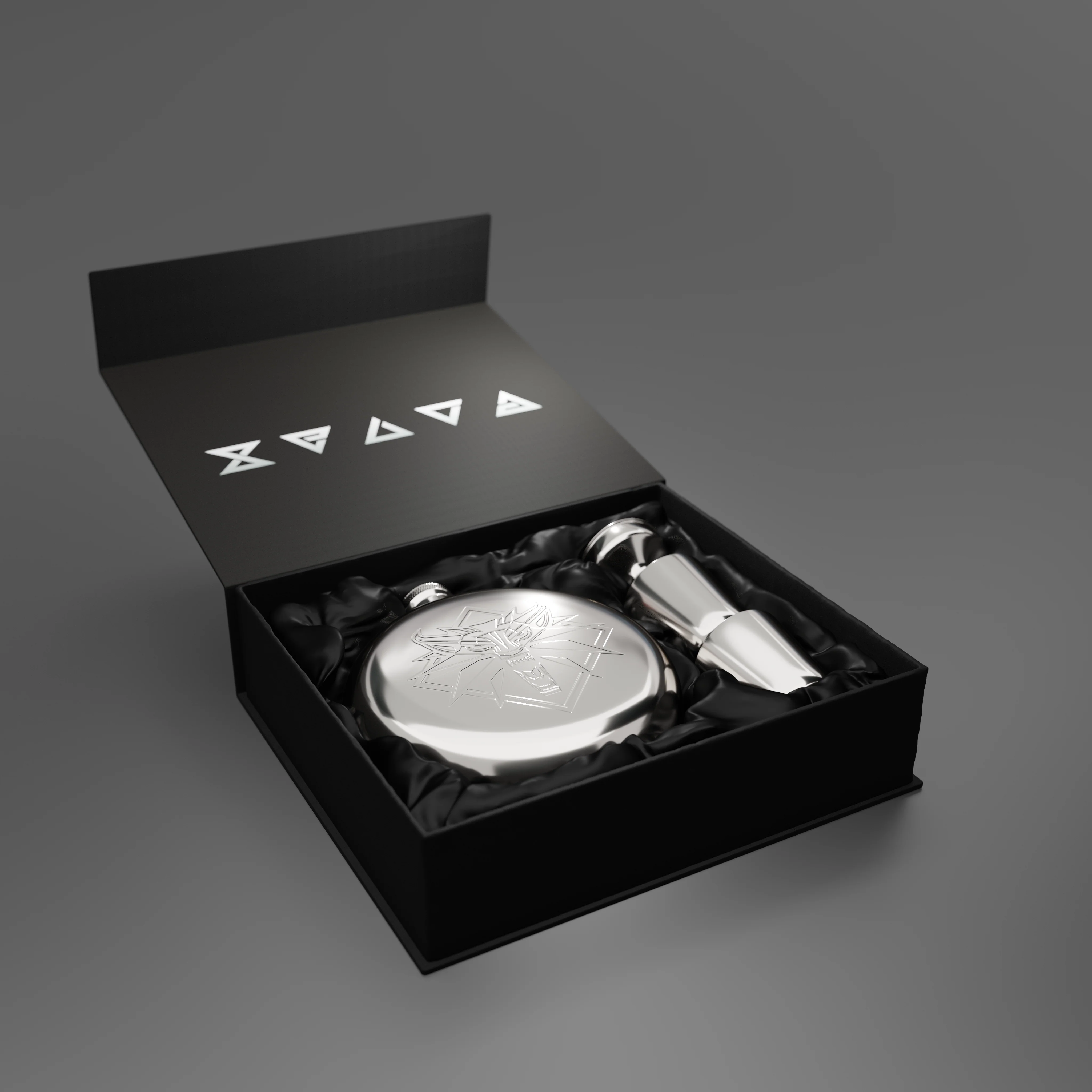The Witcher Hip Flask Gift Set - Image 4