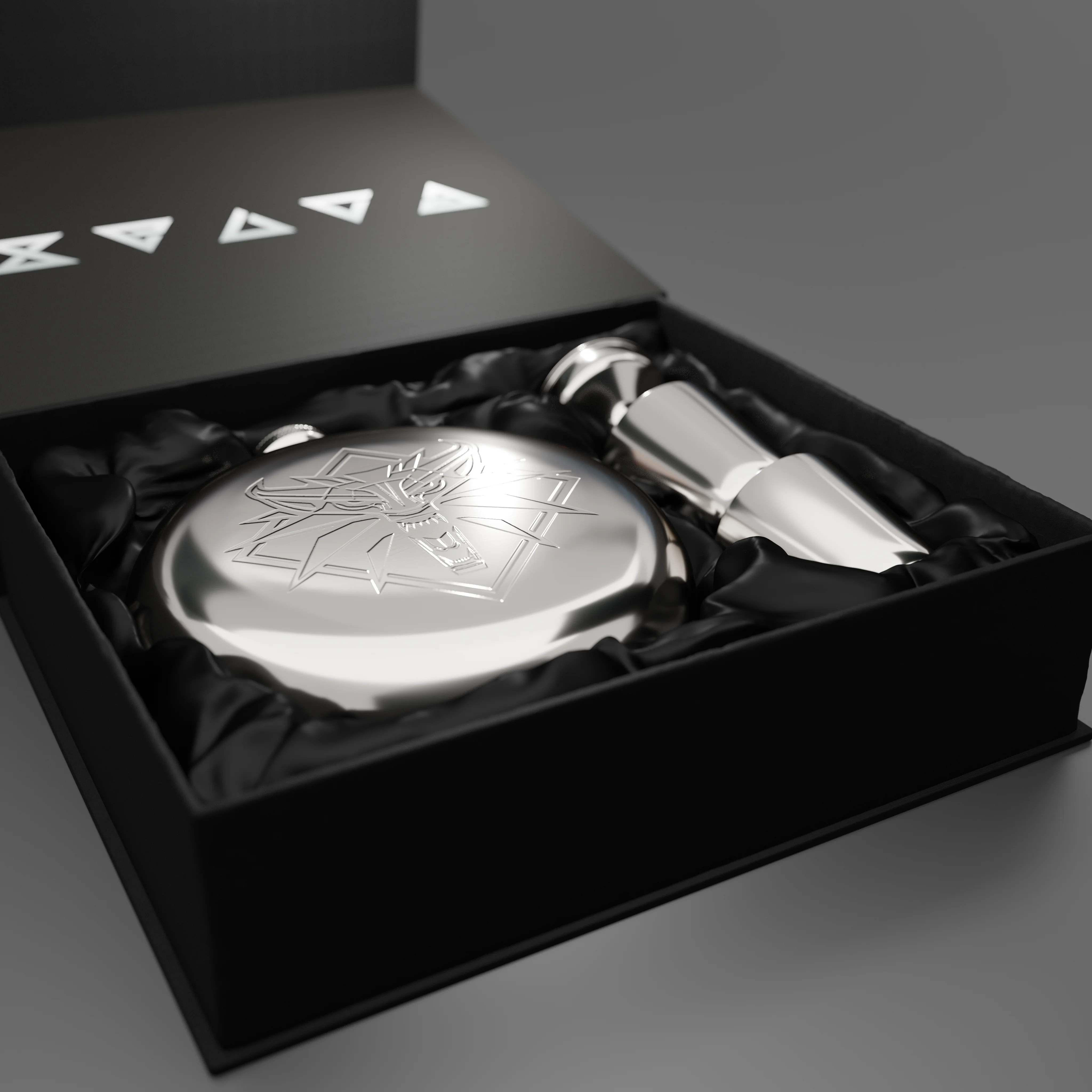The Witcher Hip Flask Gift Set - Image 7
